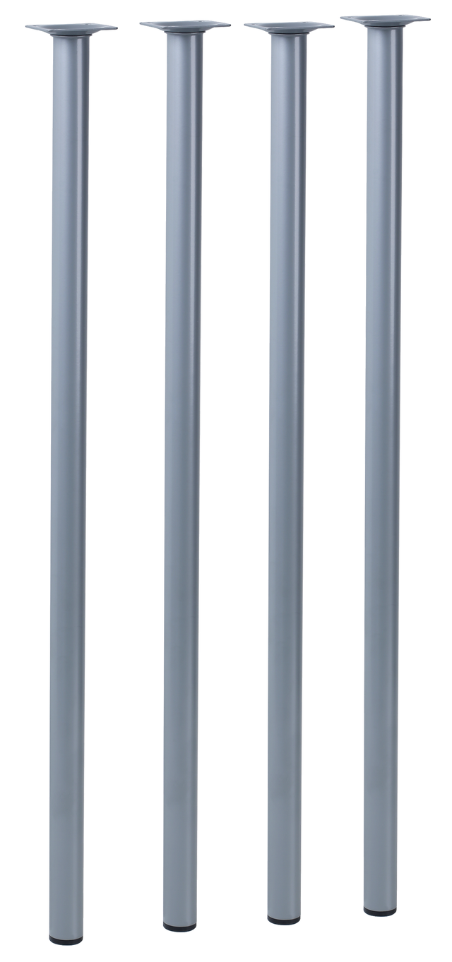 Lote 4 pés REDONDO 800 D30