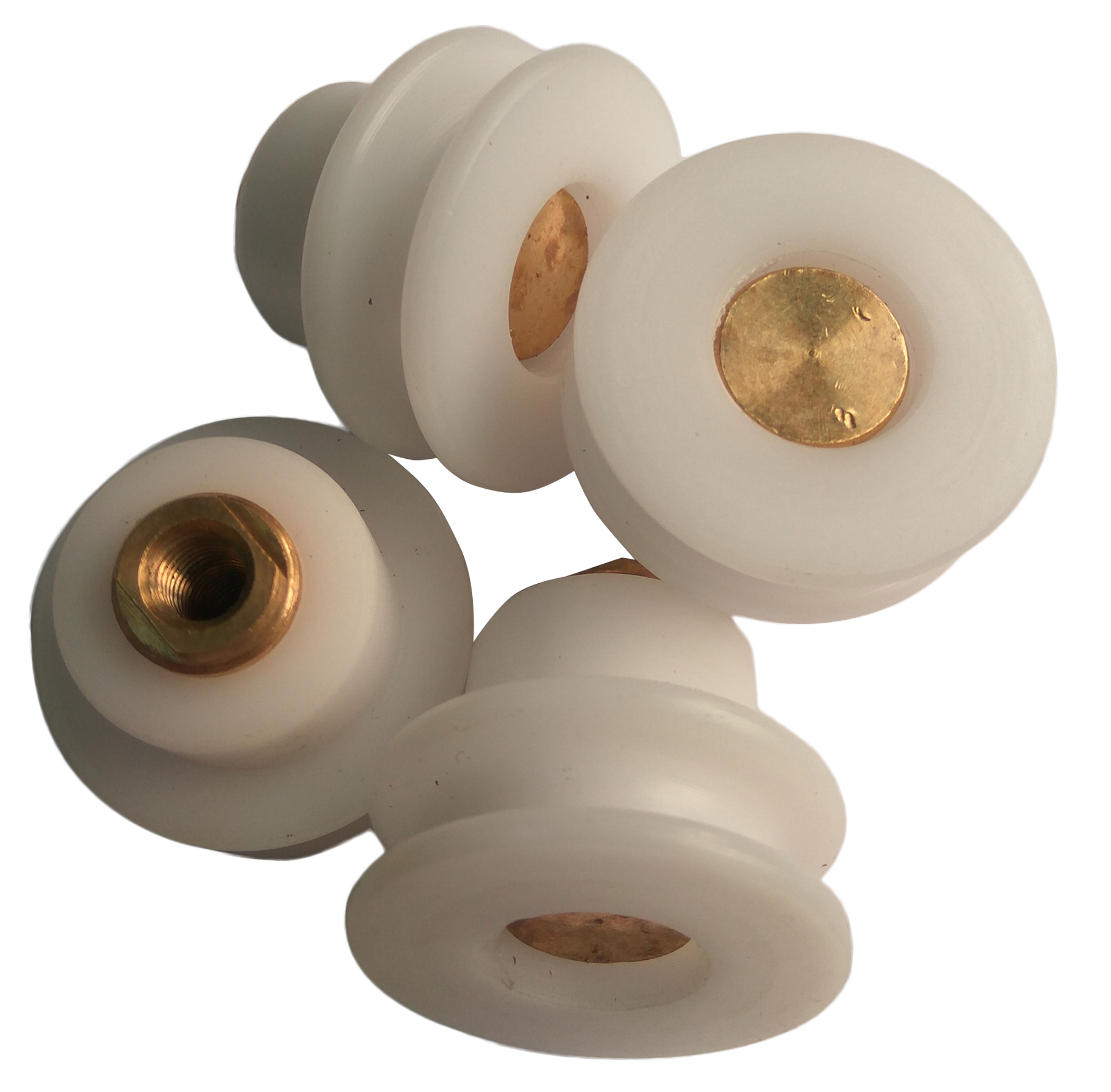 Rodamiento para ventana de pvc 25x25 mm