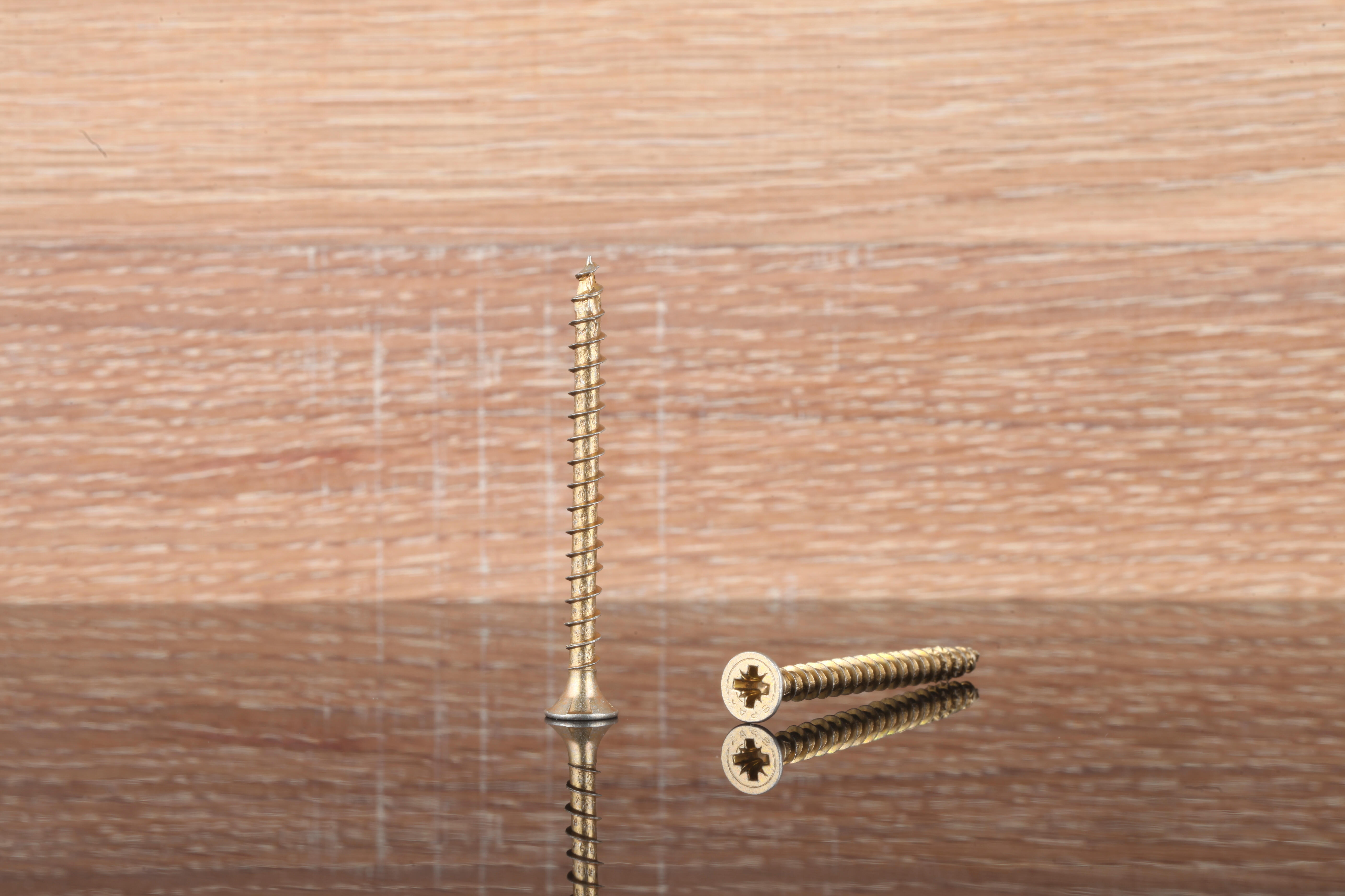 25 Tornillo para madera SPAX pozidriv con cabeza avellanada, ø 5 x L.60 mm - 3