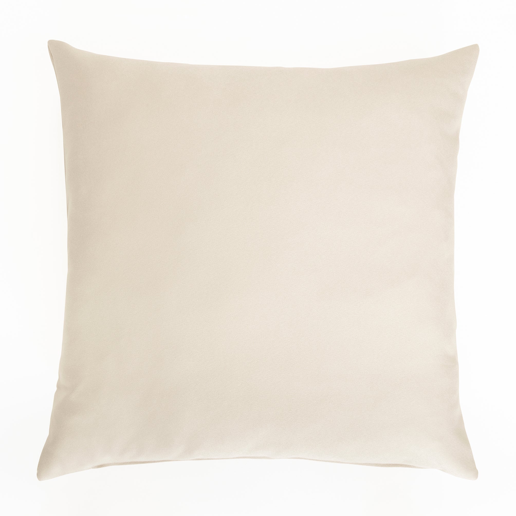 Funda de cojín horizon beige claro 60 x 60 cm