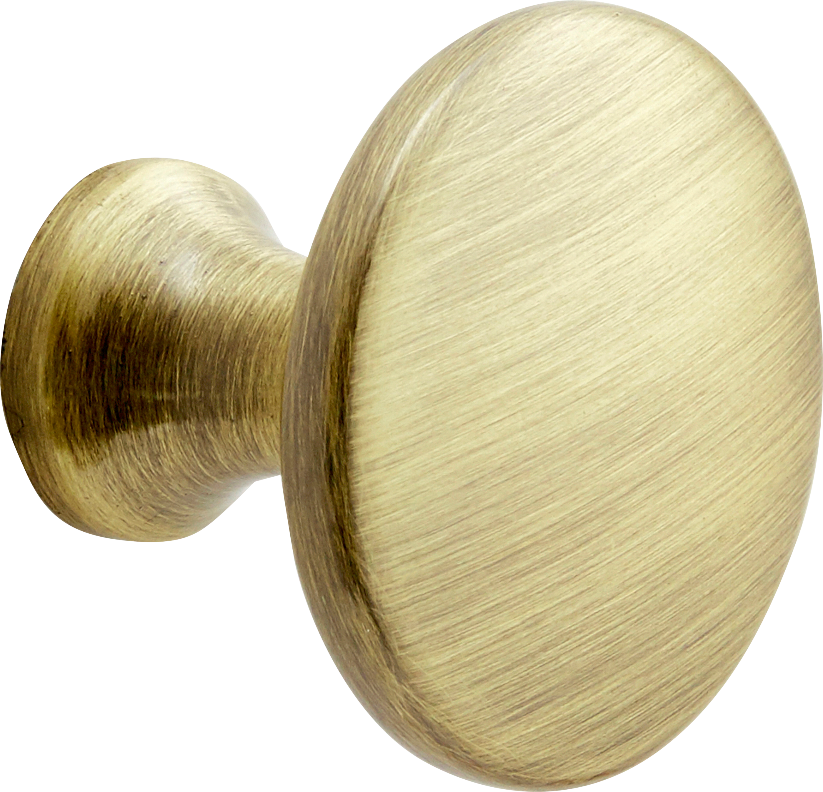 Pomolo per mobili INSPIRE anais in zama dorato ottonato  Ø 25 mm - 7