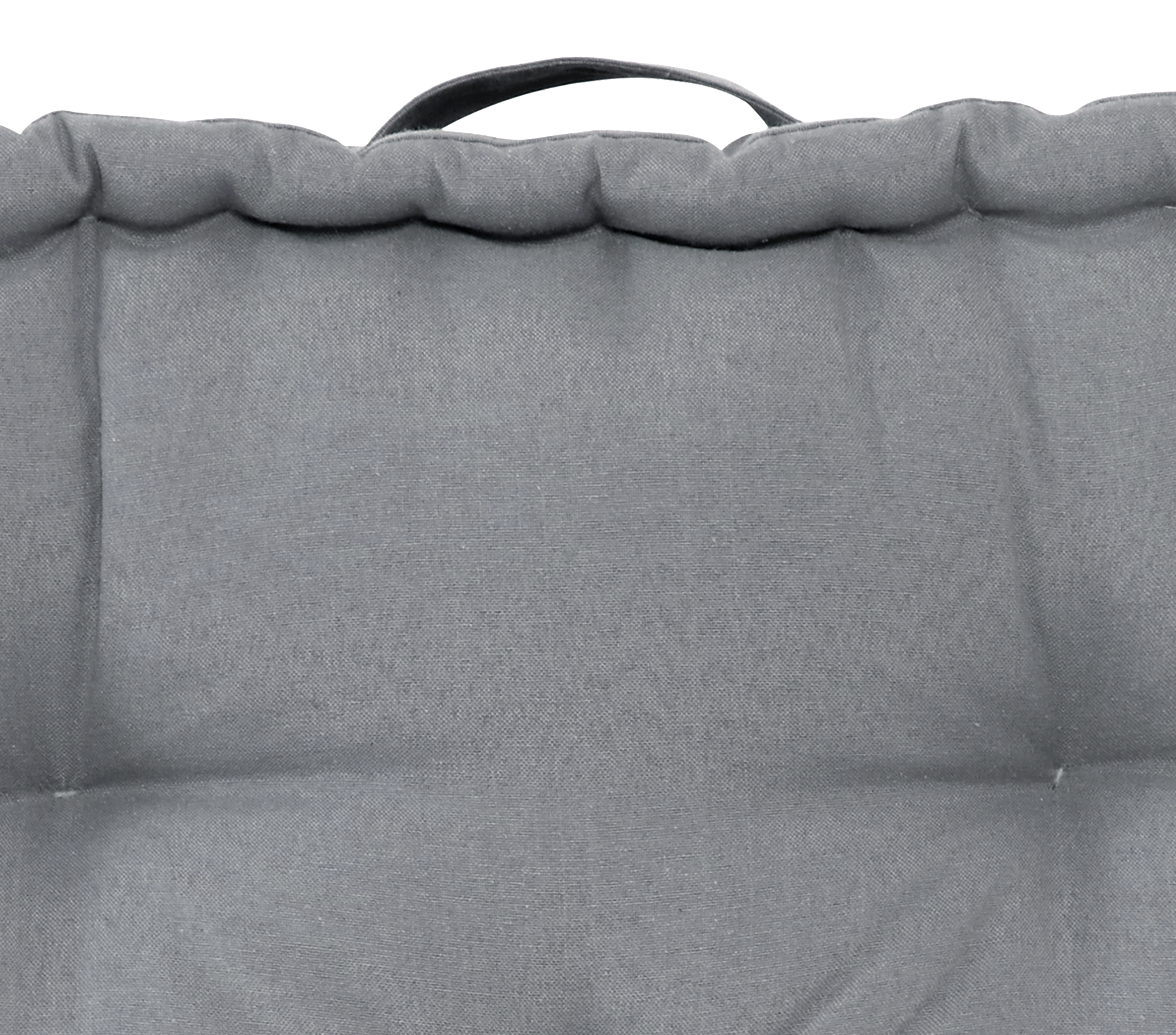 Almofada de chão Luck 80x60x15 cinzento Inspire - 7