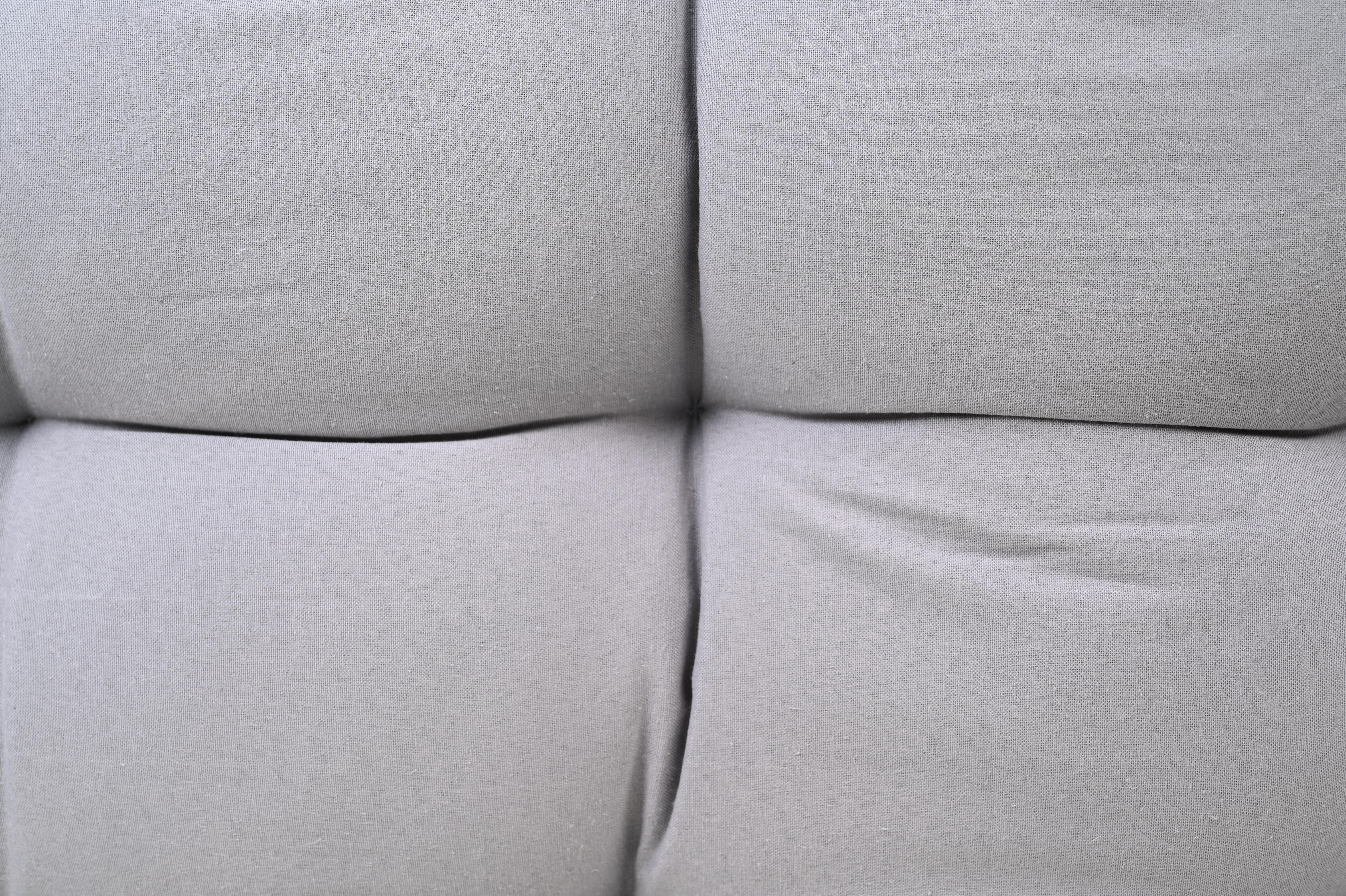 Cuscino da pavimento Futon INSPIRE Luck grigio 80 x 80 cm - 8