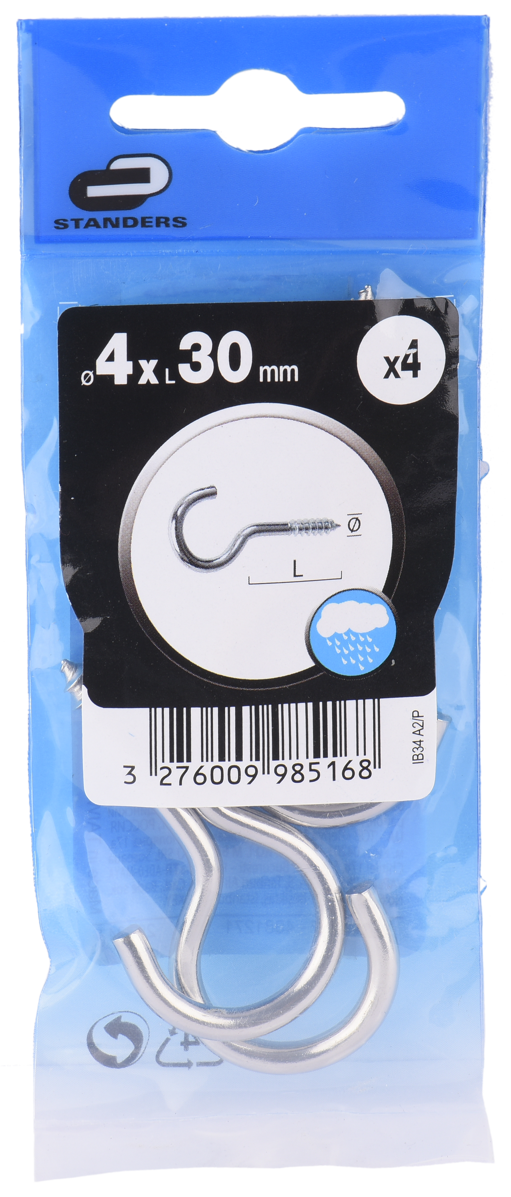 4 Camarões STANDERS ABERTOS 4X30 - 5