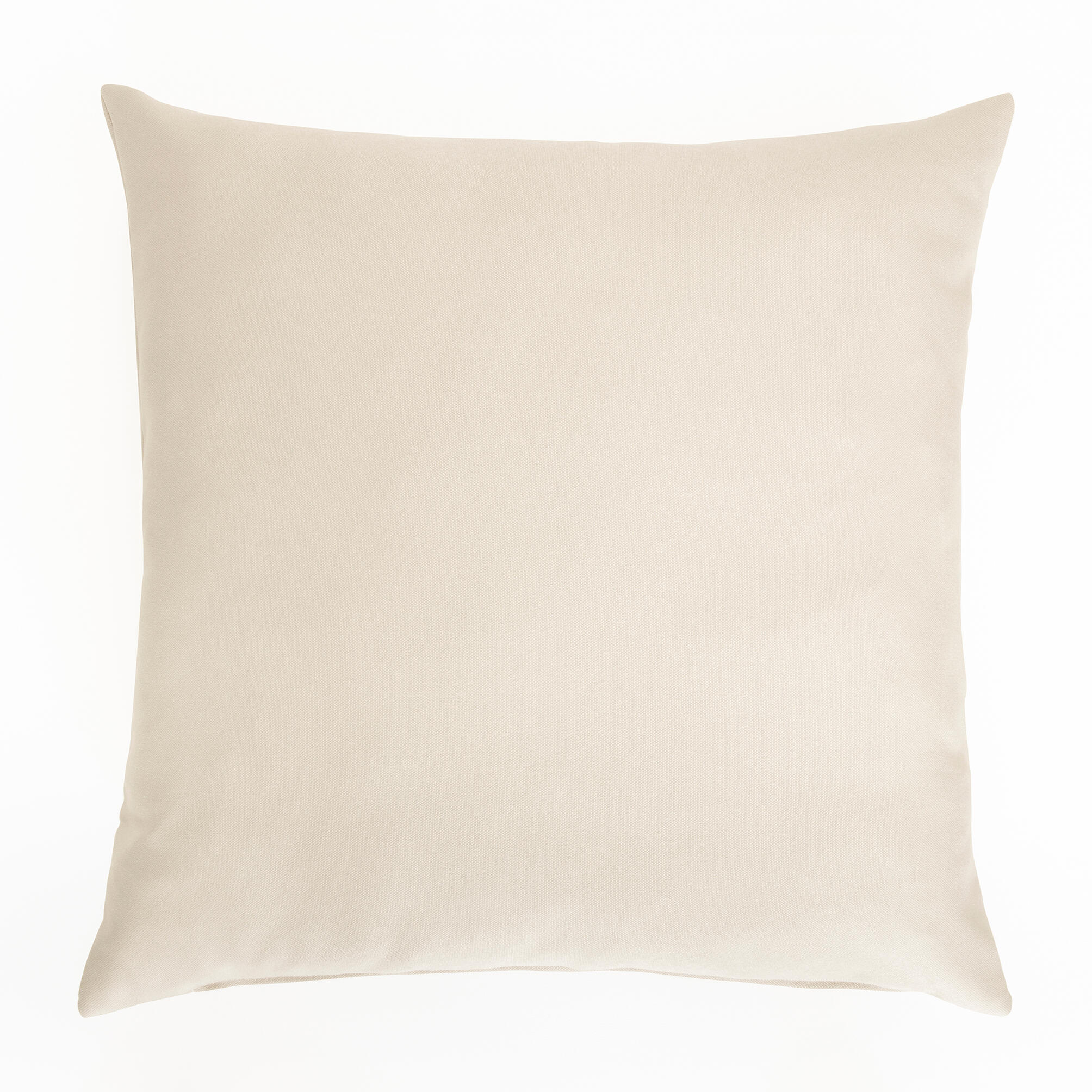 Funda de cojín horizon beige claro 45 x 45 cm