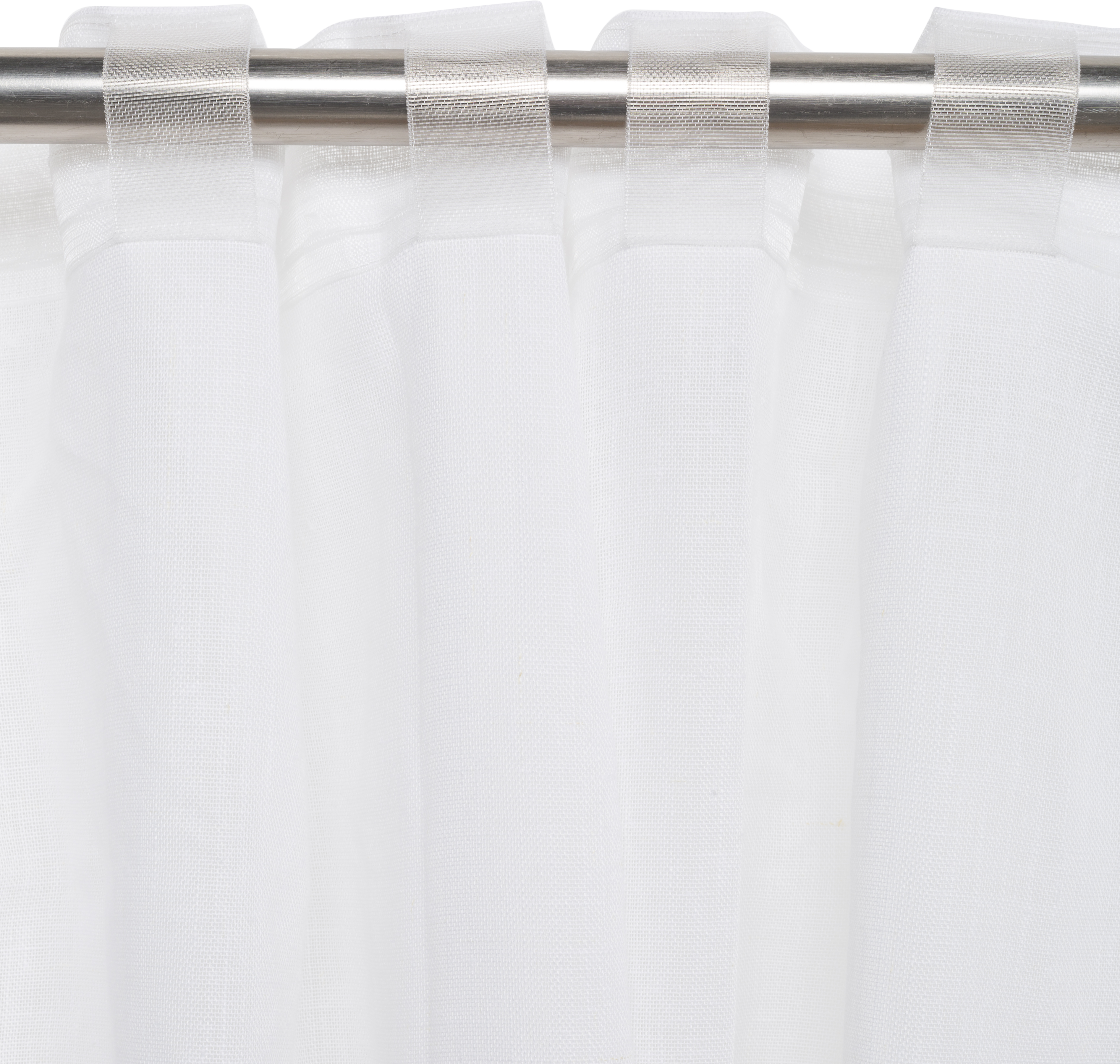 Cortinado fita e/ou presilha Taylor 200x270cm branco - 26