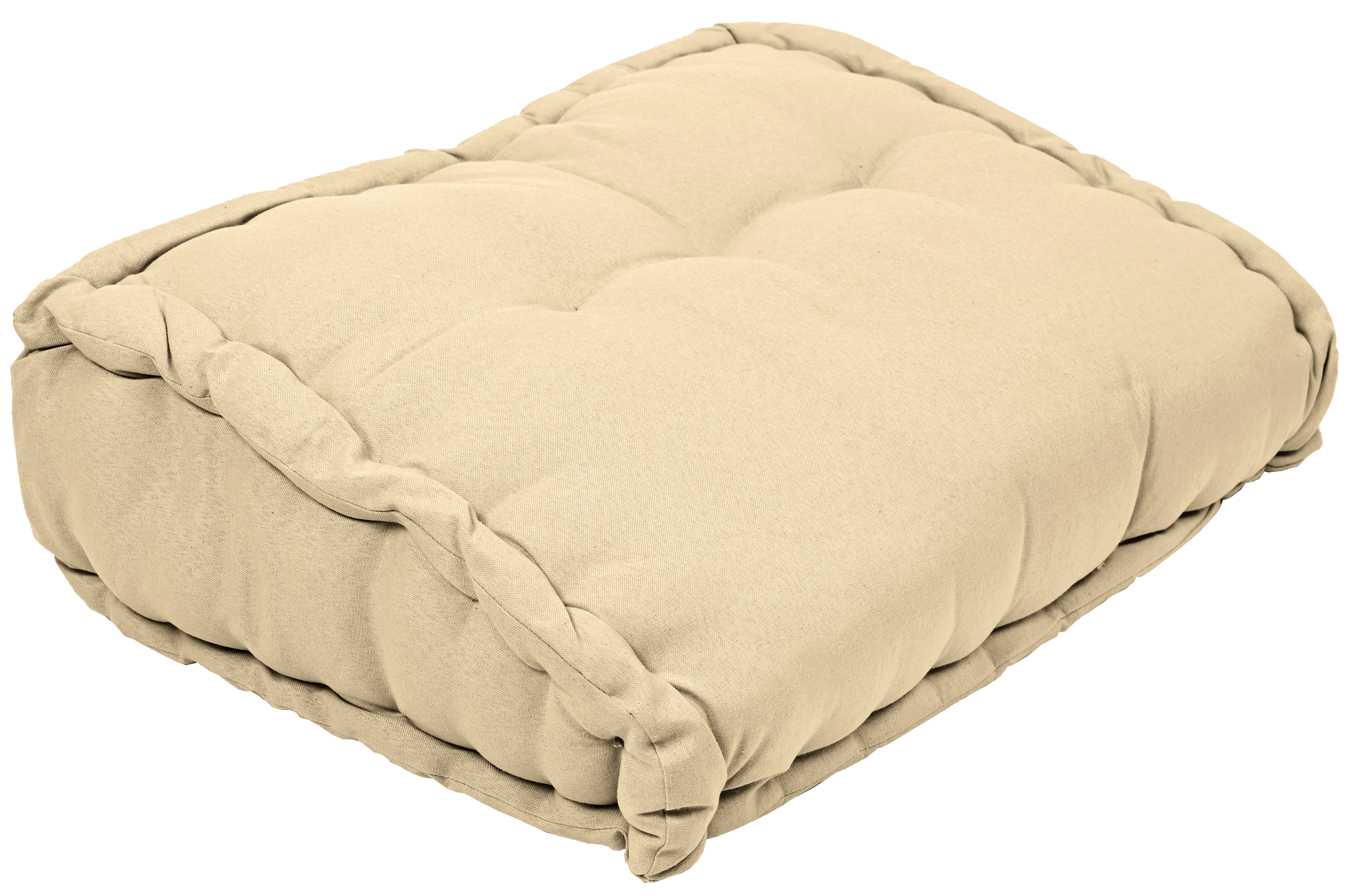 Almofada de encosto Luck 45x60x22cm Inspire bege - 18