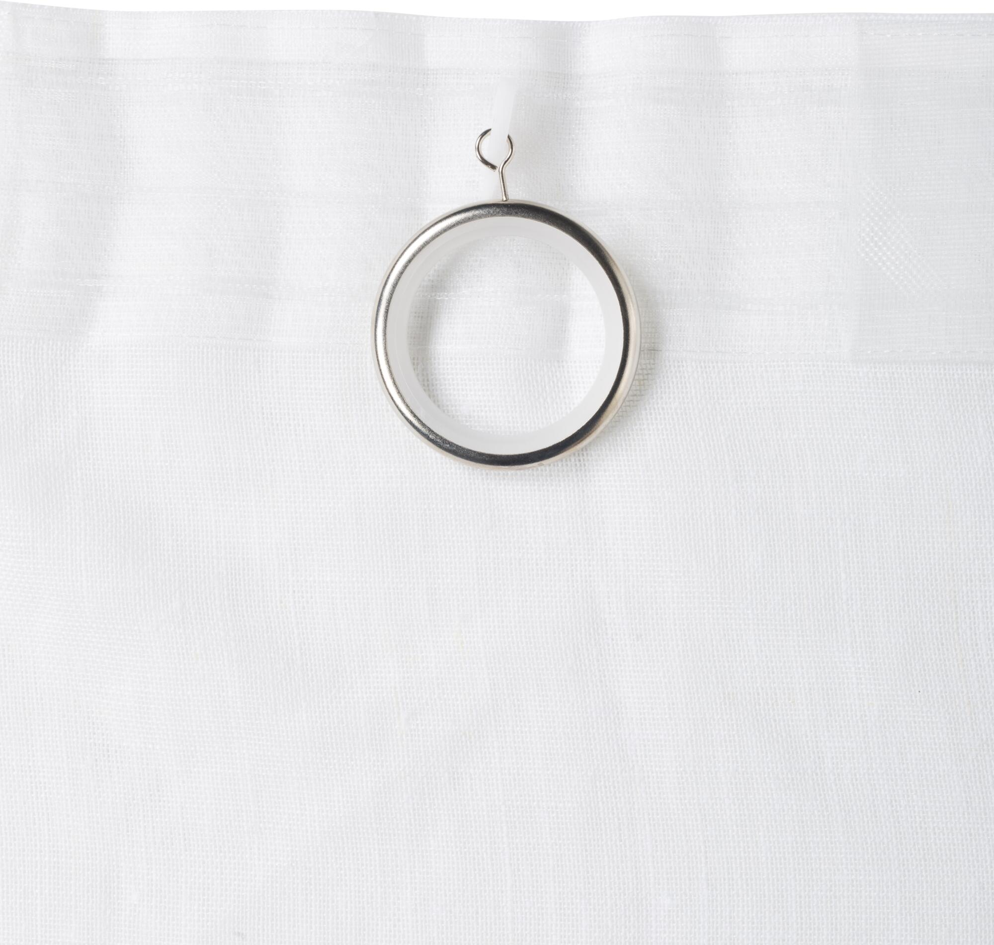 Cortinado fita e/ou presilha Taylor 200x270cm branco - 25