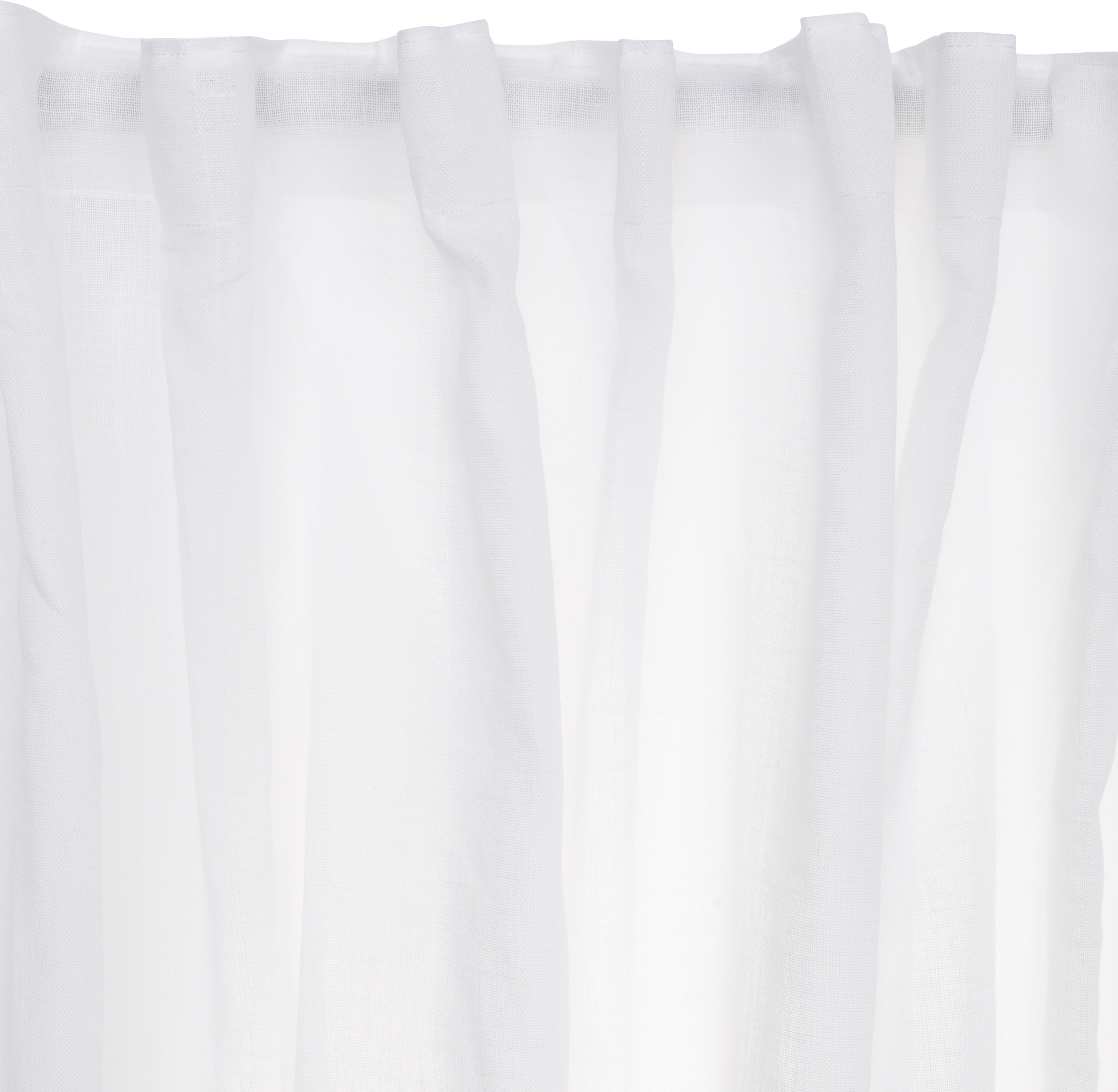 Cortinado fita e/ou presilha Taylor 200x270cm branco - 24