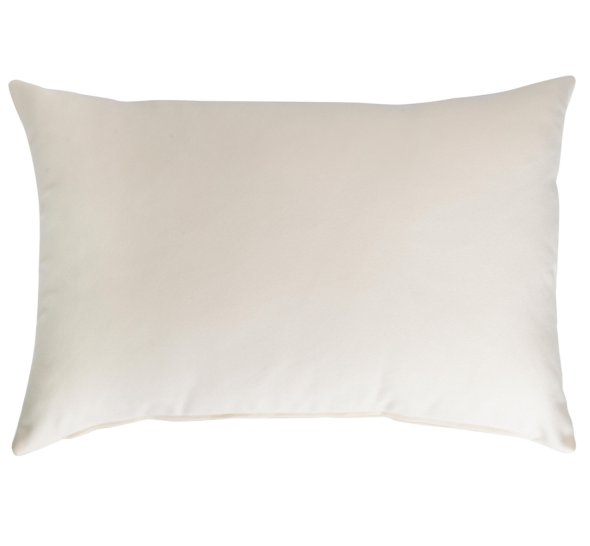 Funda de cojín horizon beige claro 60 x 40 cm