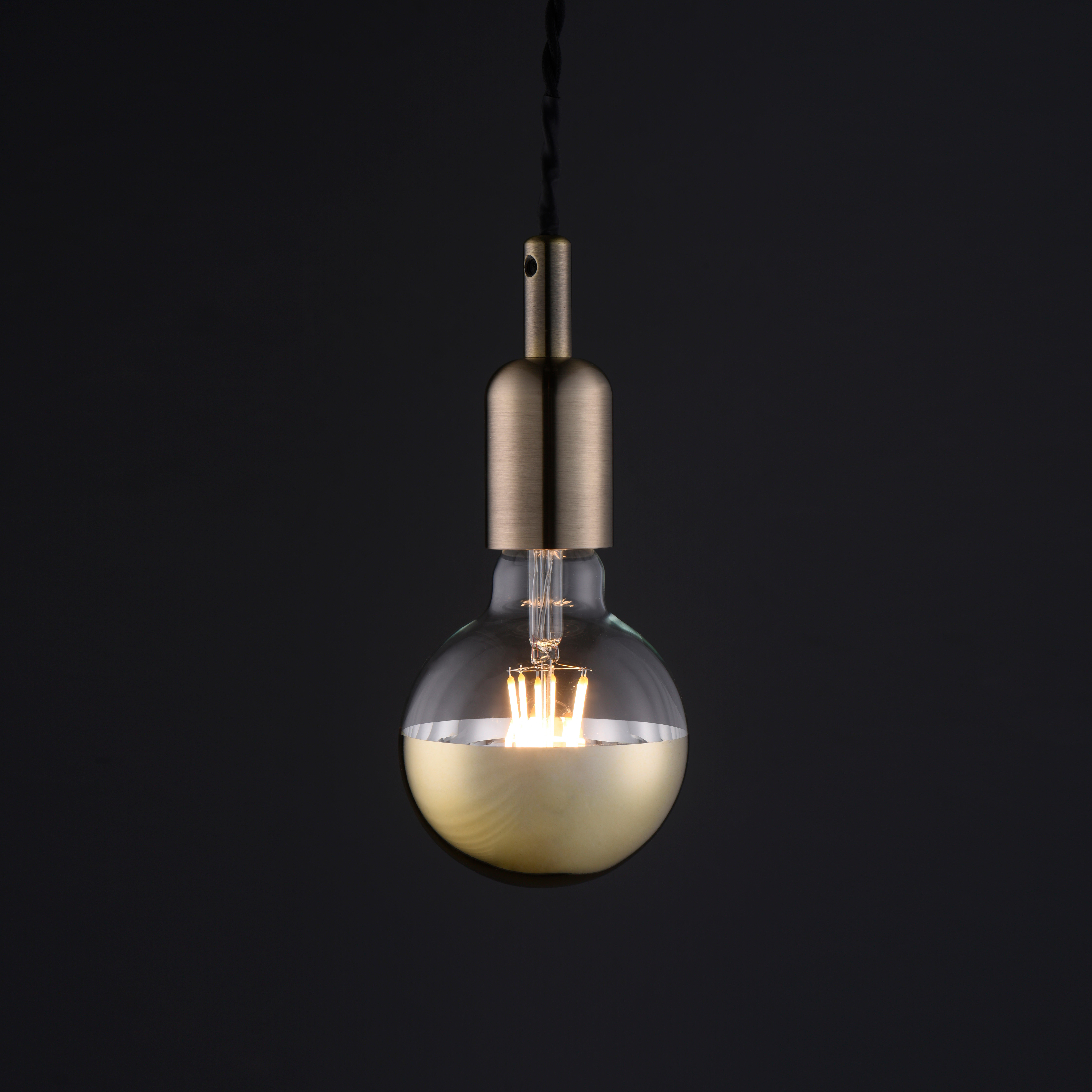 Lâmpada led decorativa globo95 E27 luz amarela Osram - 6