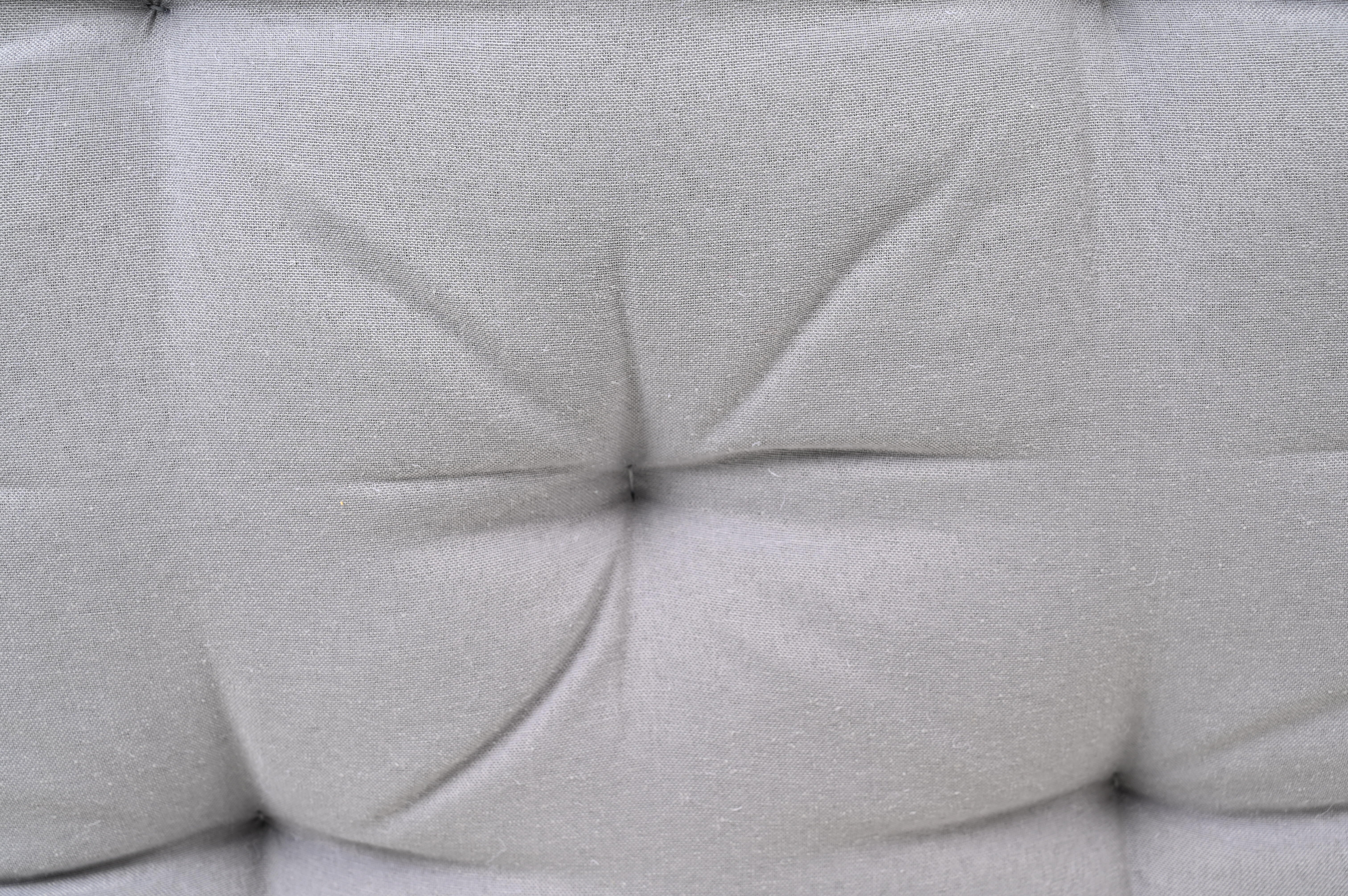 Cojín de suelo exterior/interior INSPIRE Luck gris granito 60x60x13cm - 6