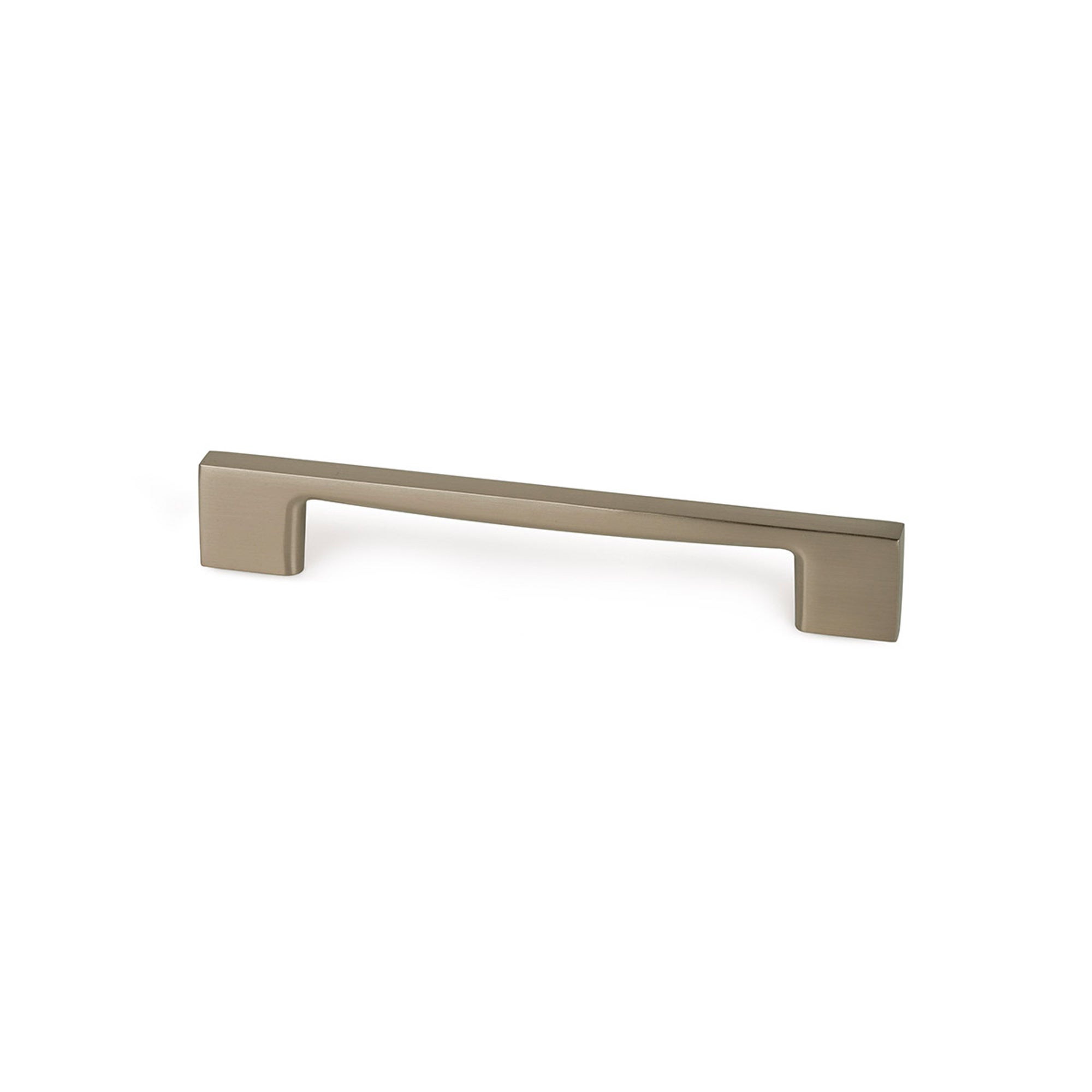 Asa rei fabricada en zamak níquel satinado, medidas: 157x27mm