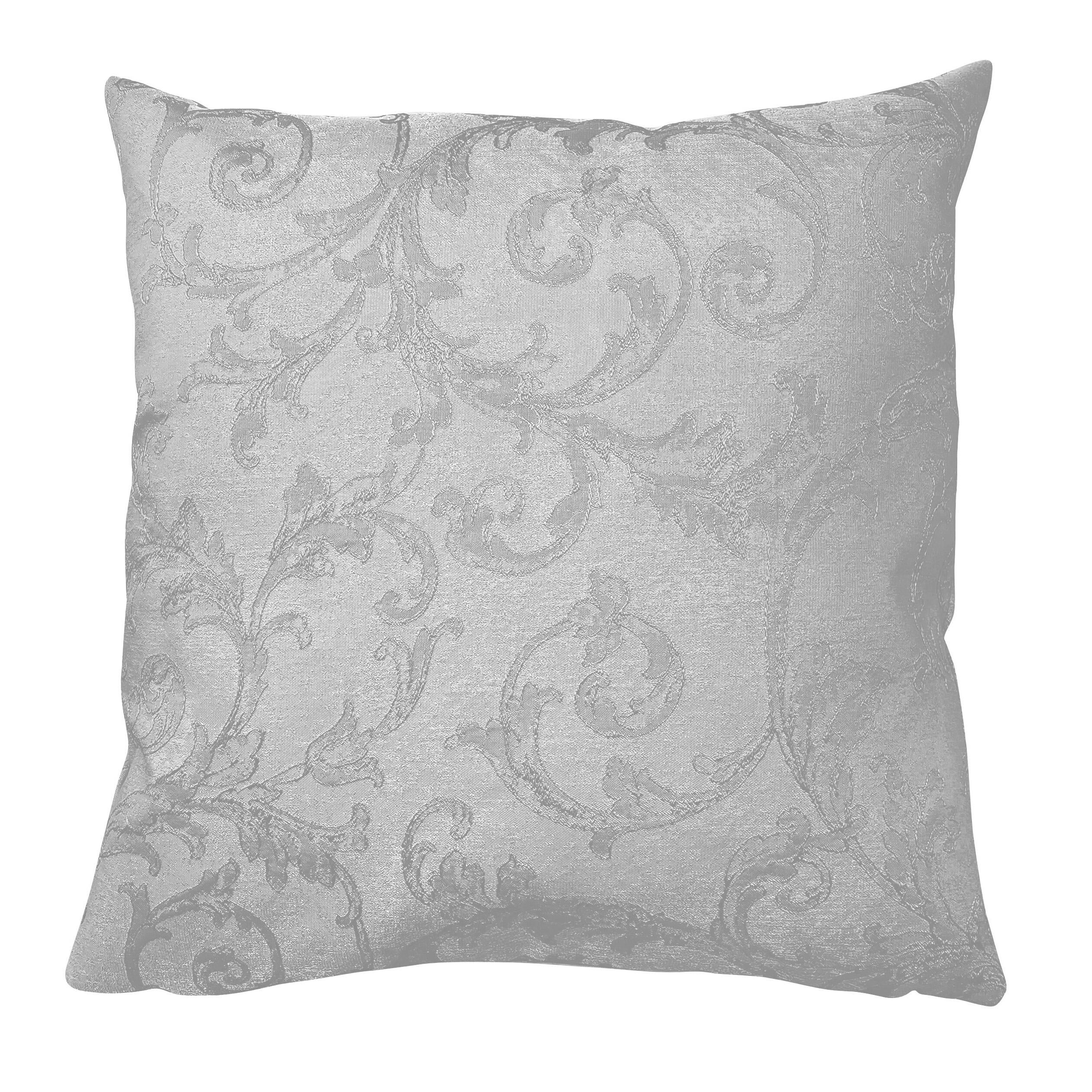 Cojín decorativo soleil de 45x45 cm en color gris