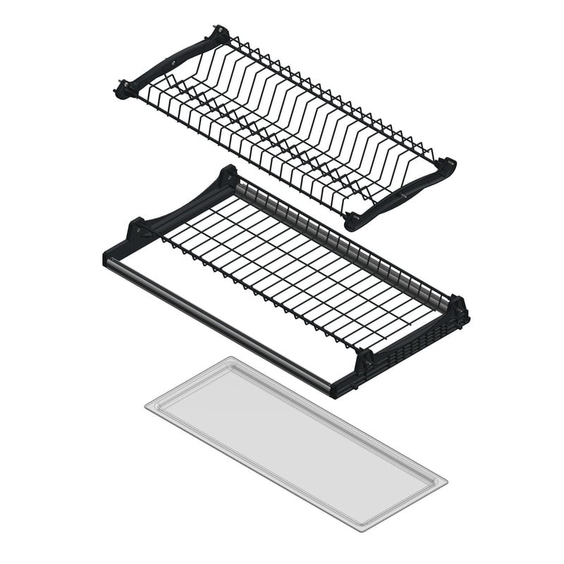 Suszarka do naczyń szafkowa 60 cm Delinia iD
