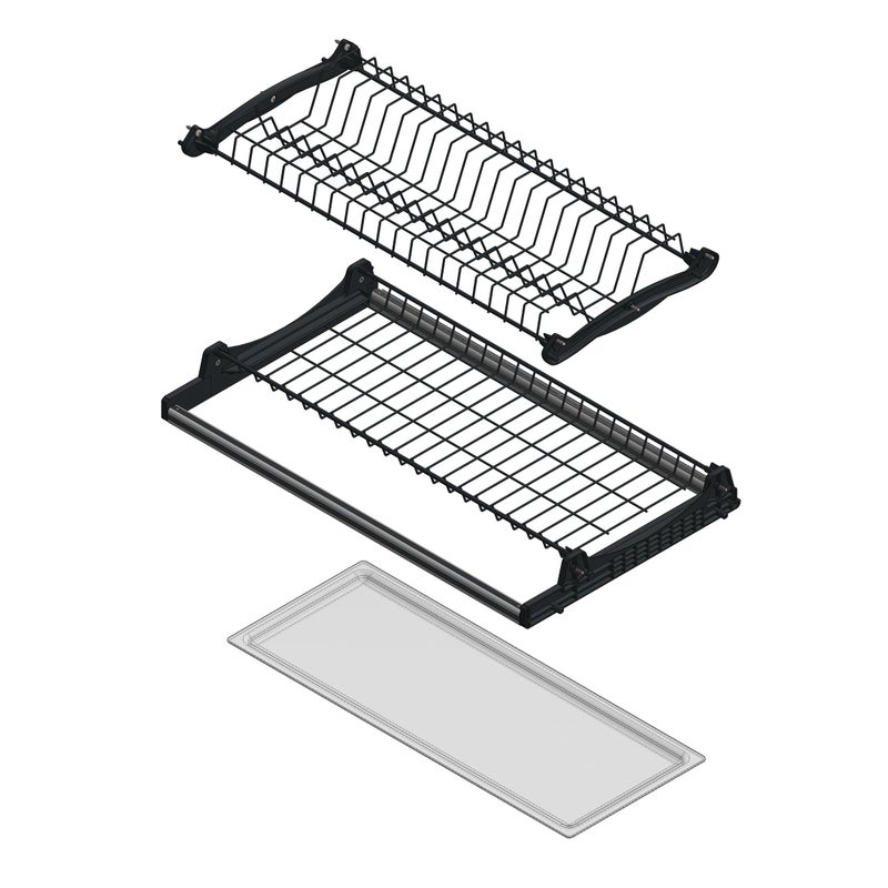 Suszarka do naczyń szafkowa 60 cm Delinia iD