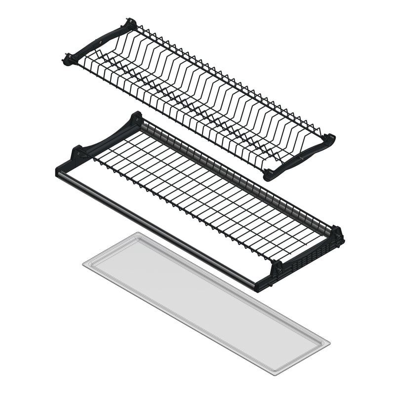 Suszarka do naczyń szafkowa 80 cm Delinia iD