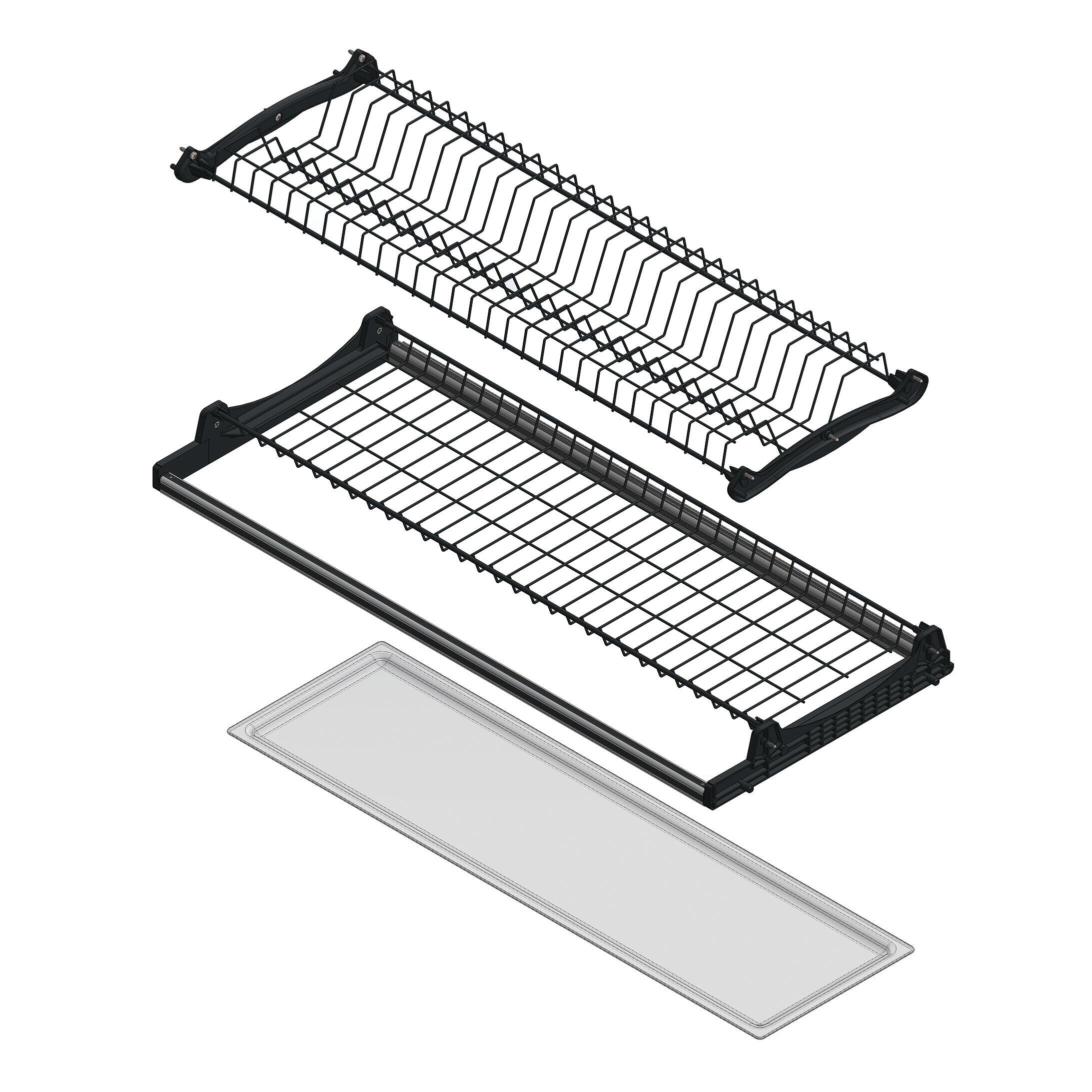 Suszarka do naczyń szafkowa 80 cm Delinia iD