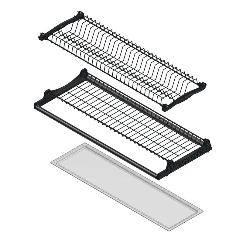 Suszarka do naczyń szafkowa 80 cm Delinia iD