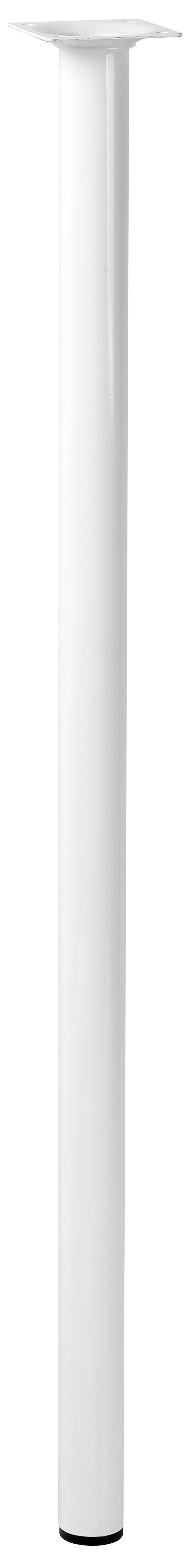 Pé de aço para mesas e bancadas REDONDO 700 D30