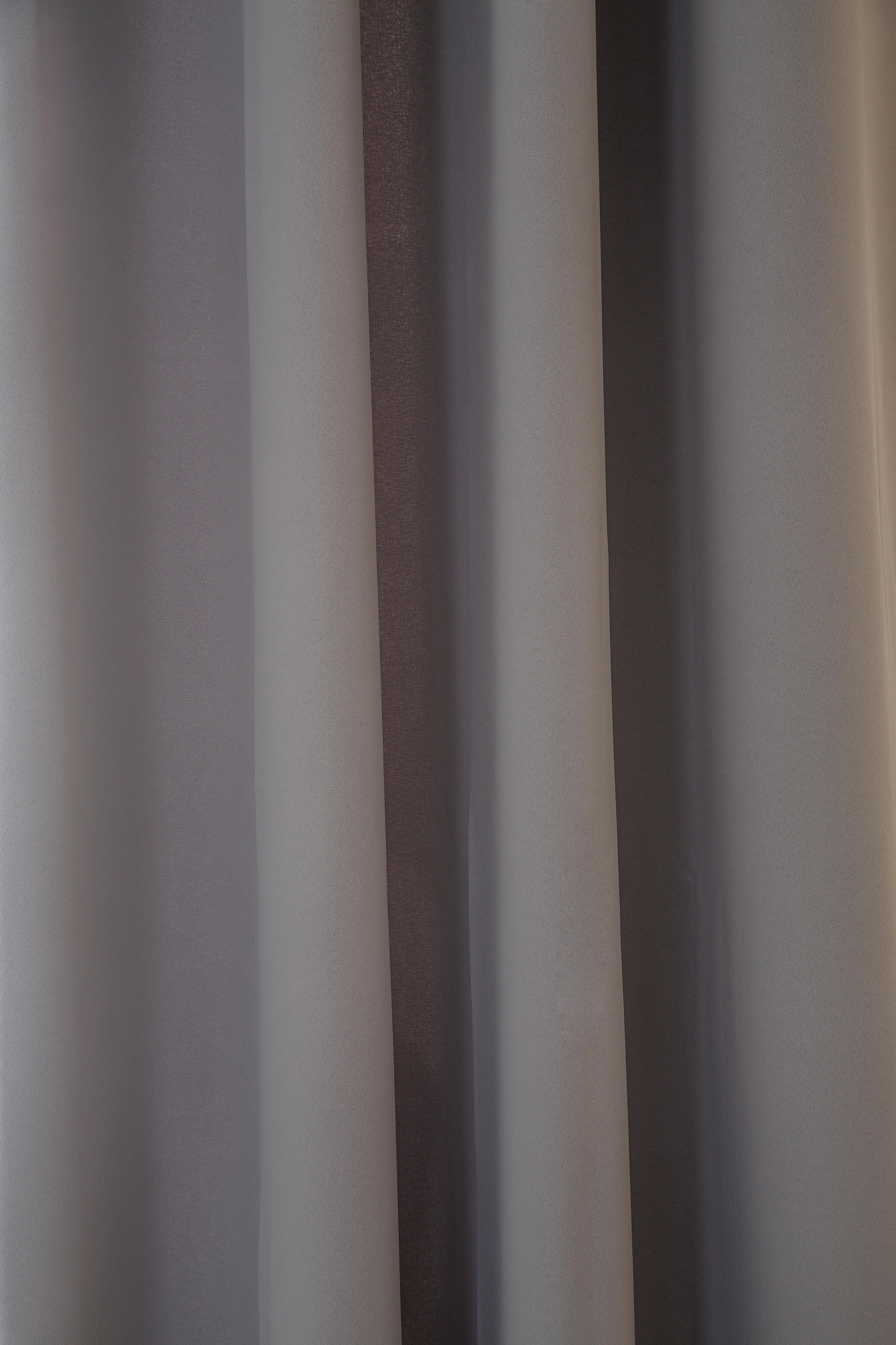 Cortinado ilhós Arel 140x280cm granito 3 Inspire - 11