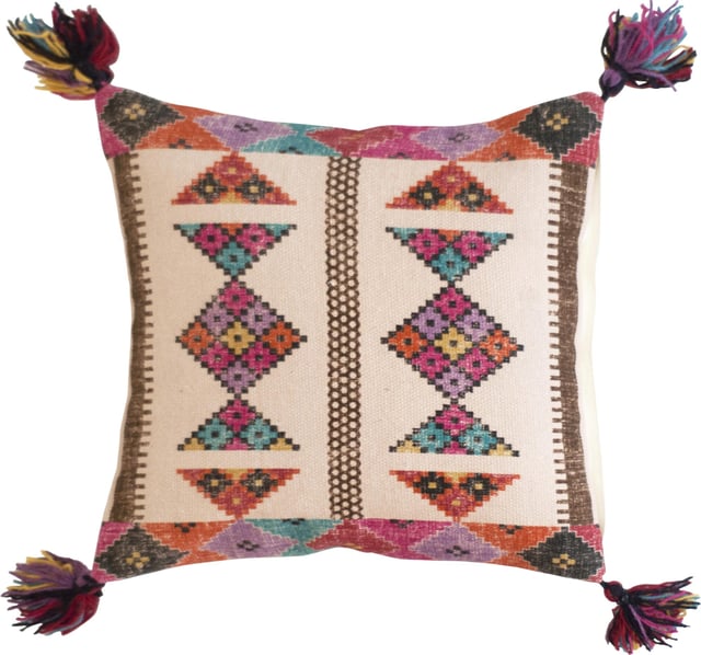 Cojín decorativo ATSINA multicolor 50 x50 cm