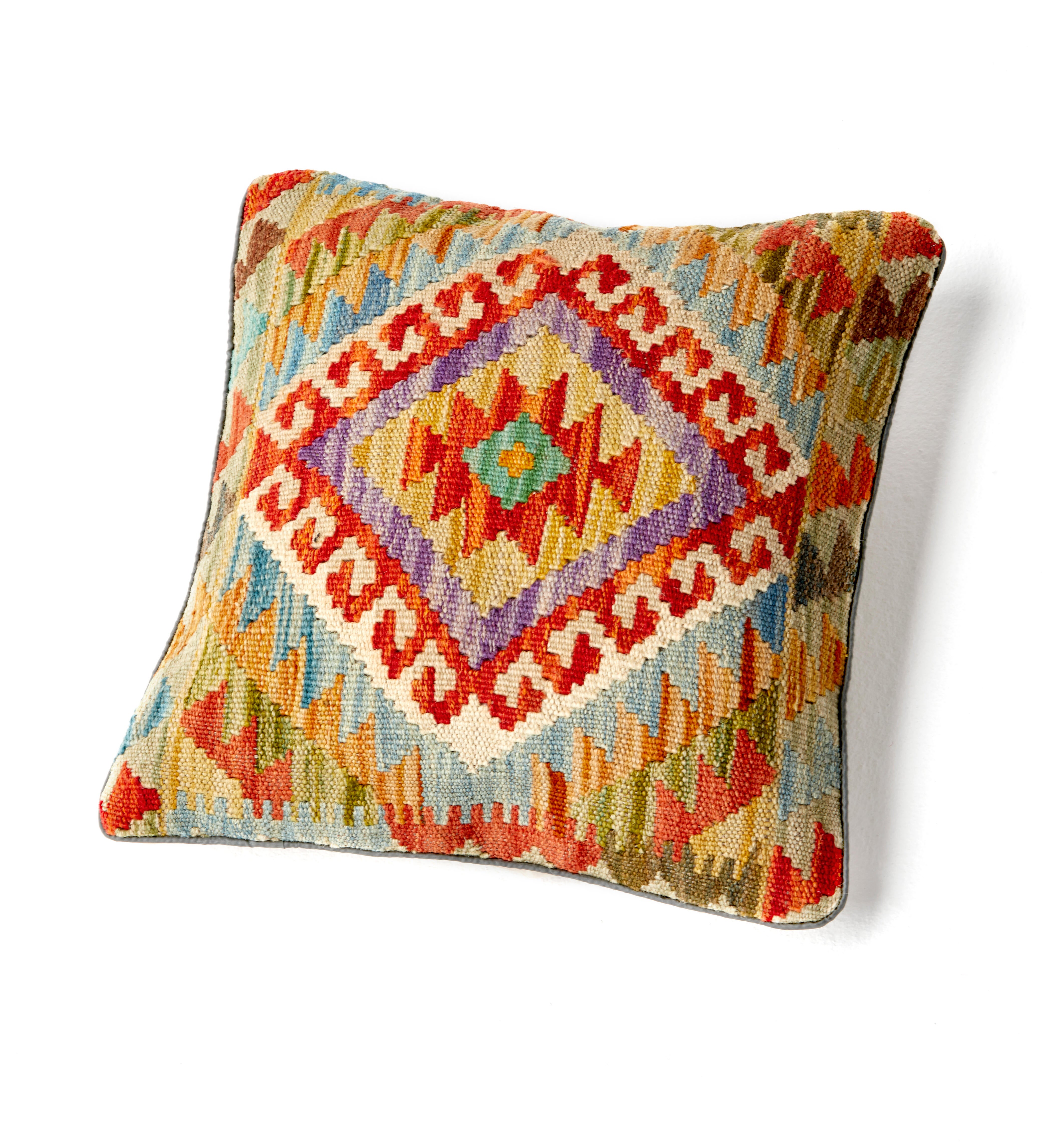 Almofada decorativa HERAT 45X45CM MULTICOR - 16
