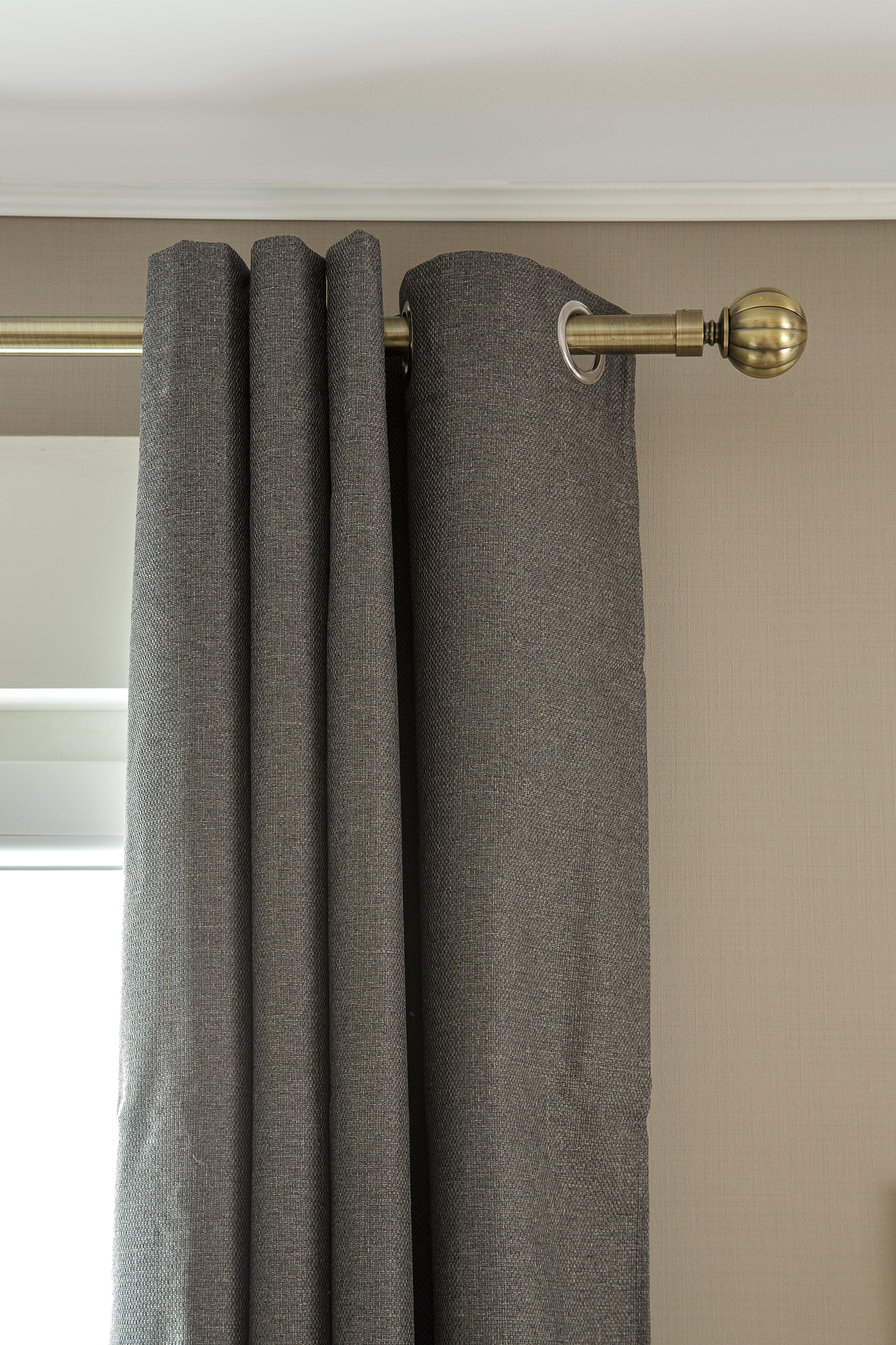 Cortinado ilhós blackout Miami 140x280cm cinza Inspire - 11