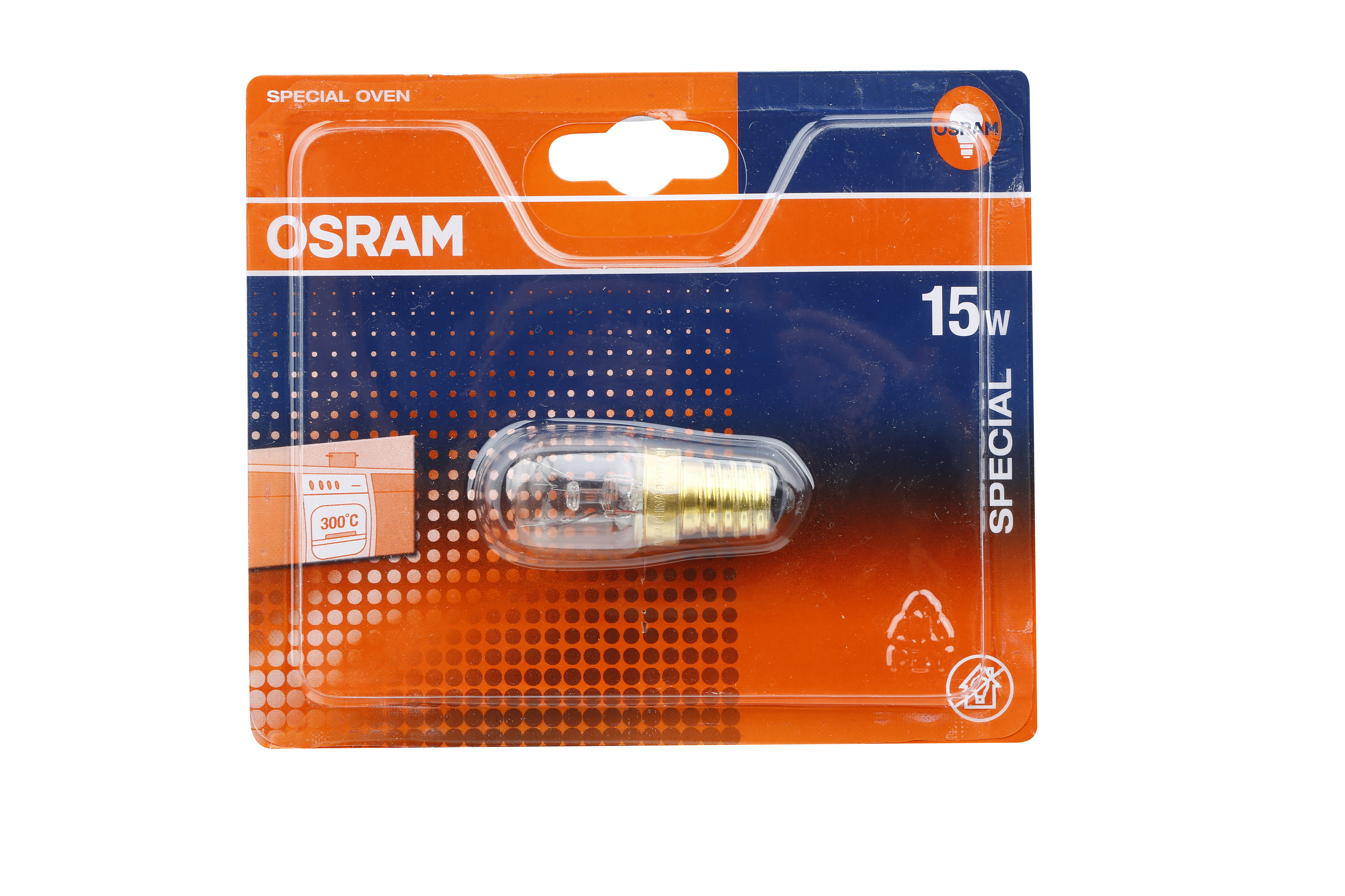 Lâmpada Incandescente E14 para o forno 85LM branco - 5