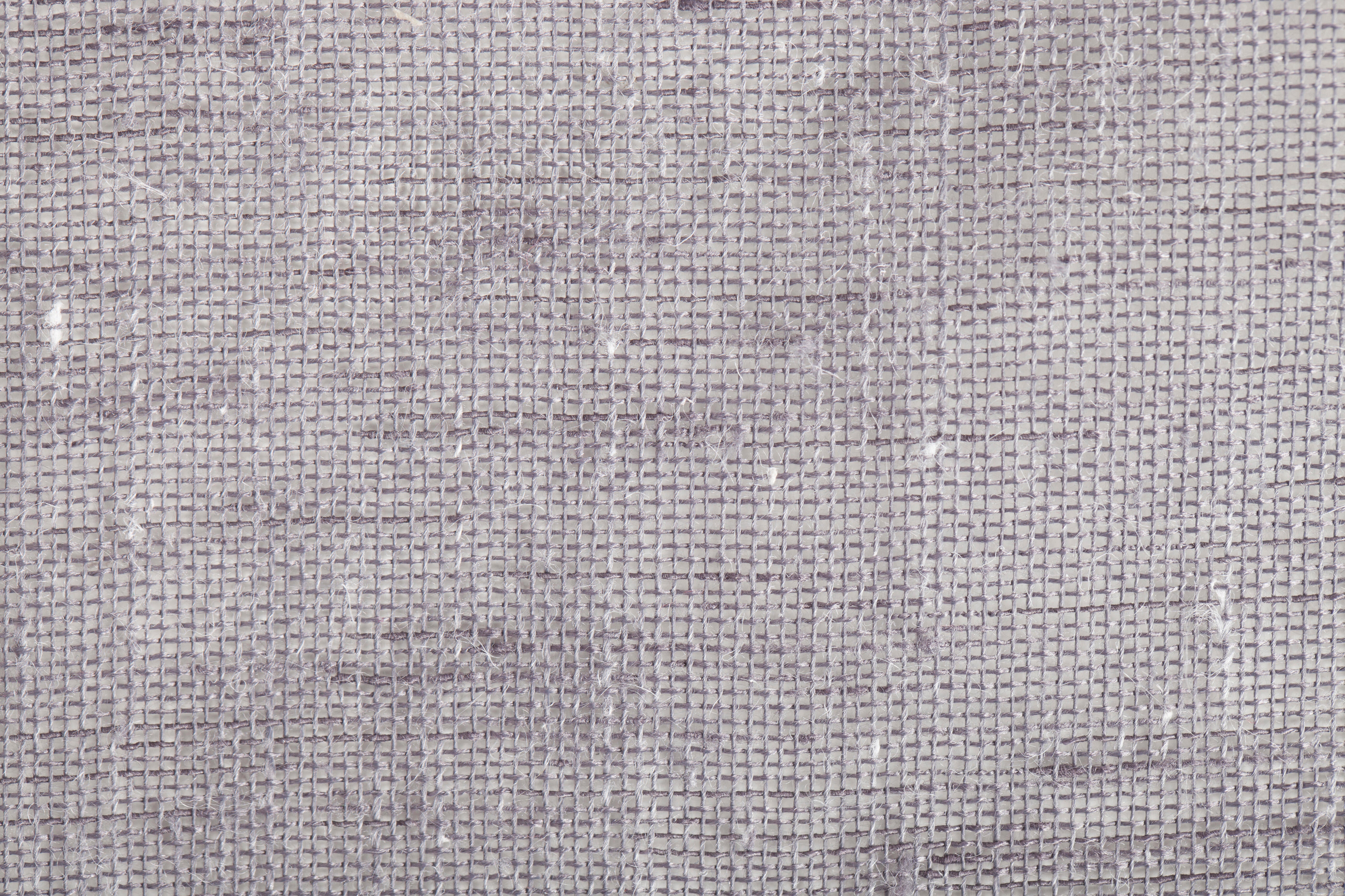 Visillo semi-transparente ollaos Carla poliéster liso gris 140x280cm - 5