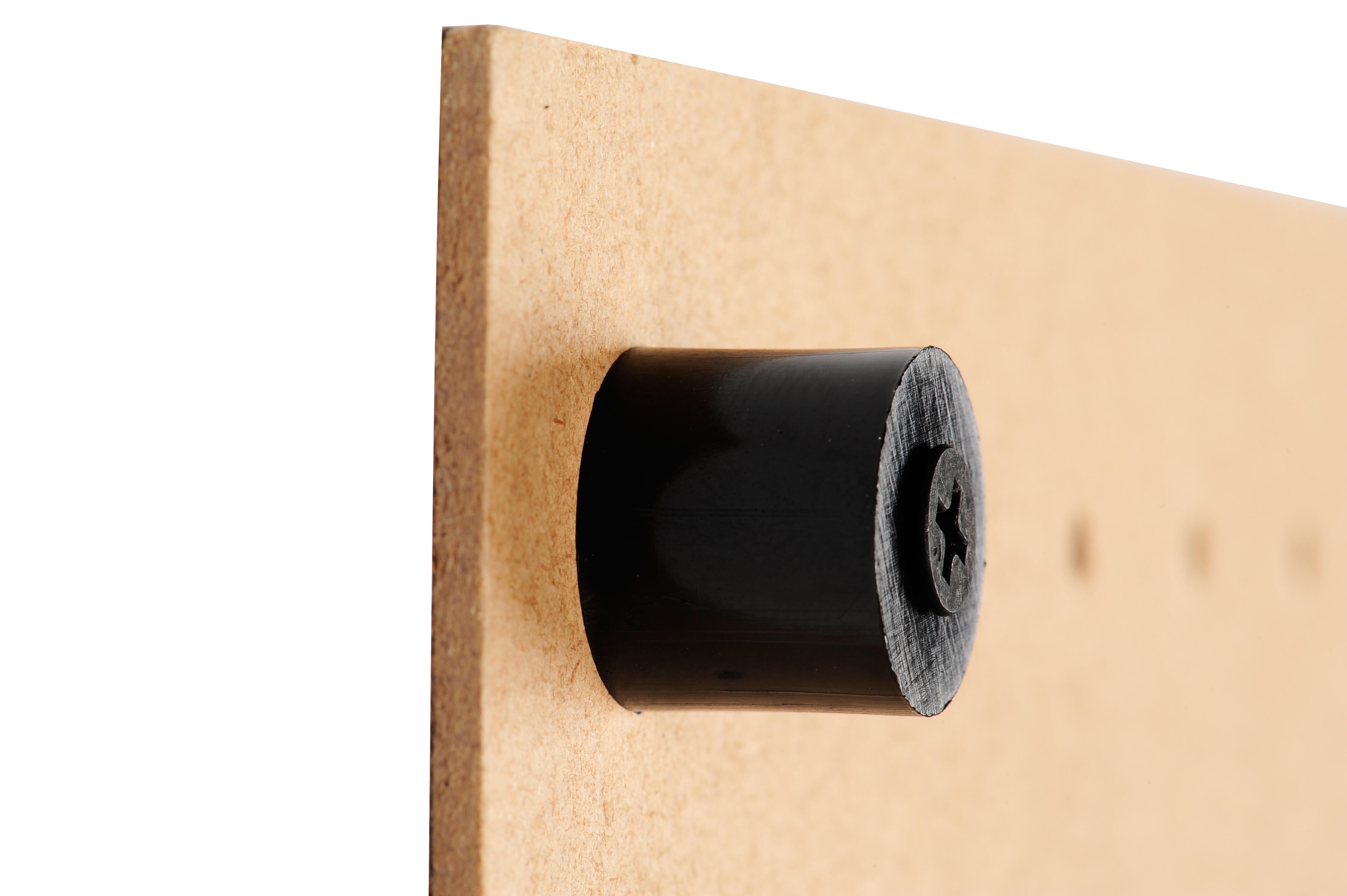 6 Distanciadores para painel perfurado 15 mm ⌀ 18 mm - 4