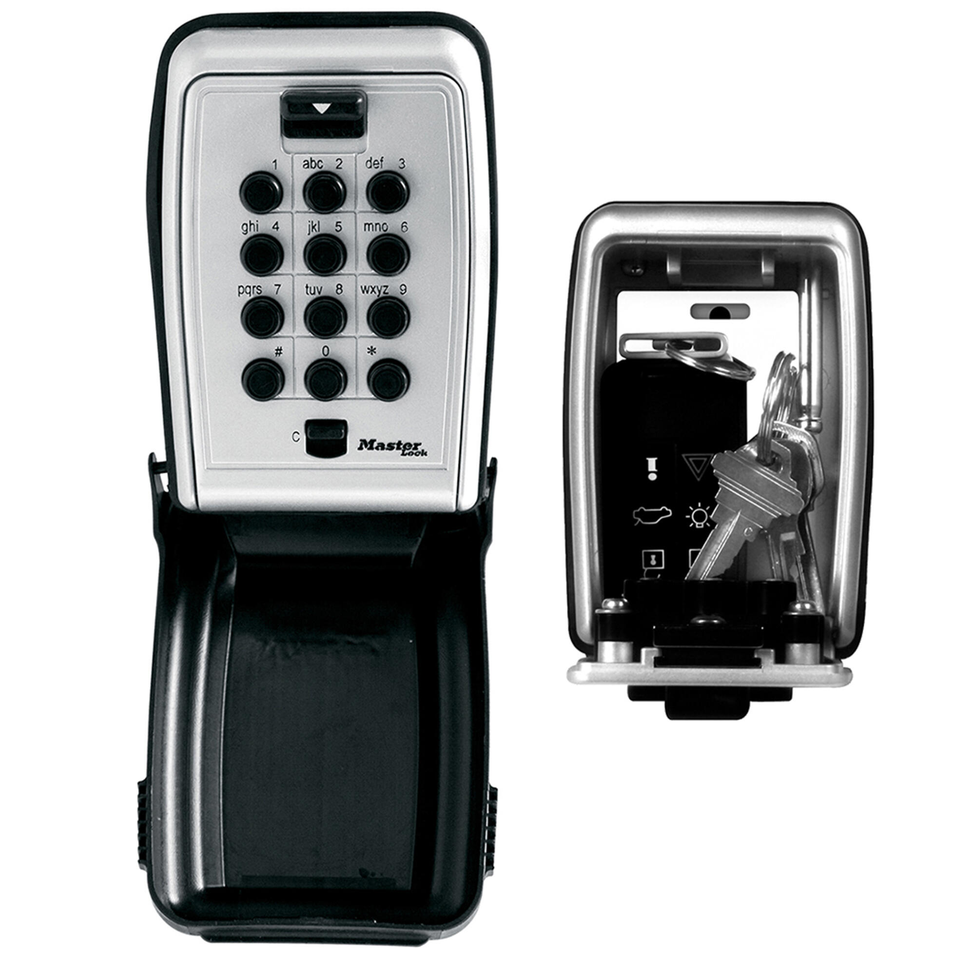 Master Lock Caja De Seguridad Para Llaves 5412Eurd, Montaje En Pared , Leroy Merlin
