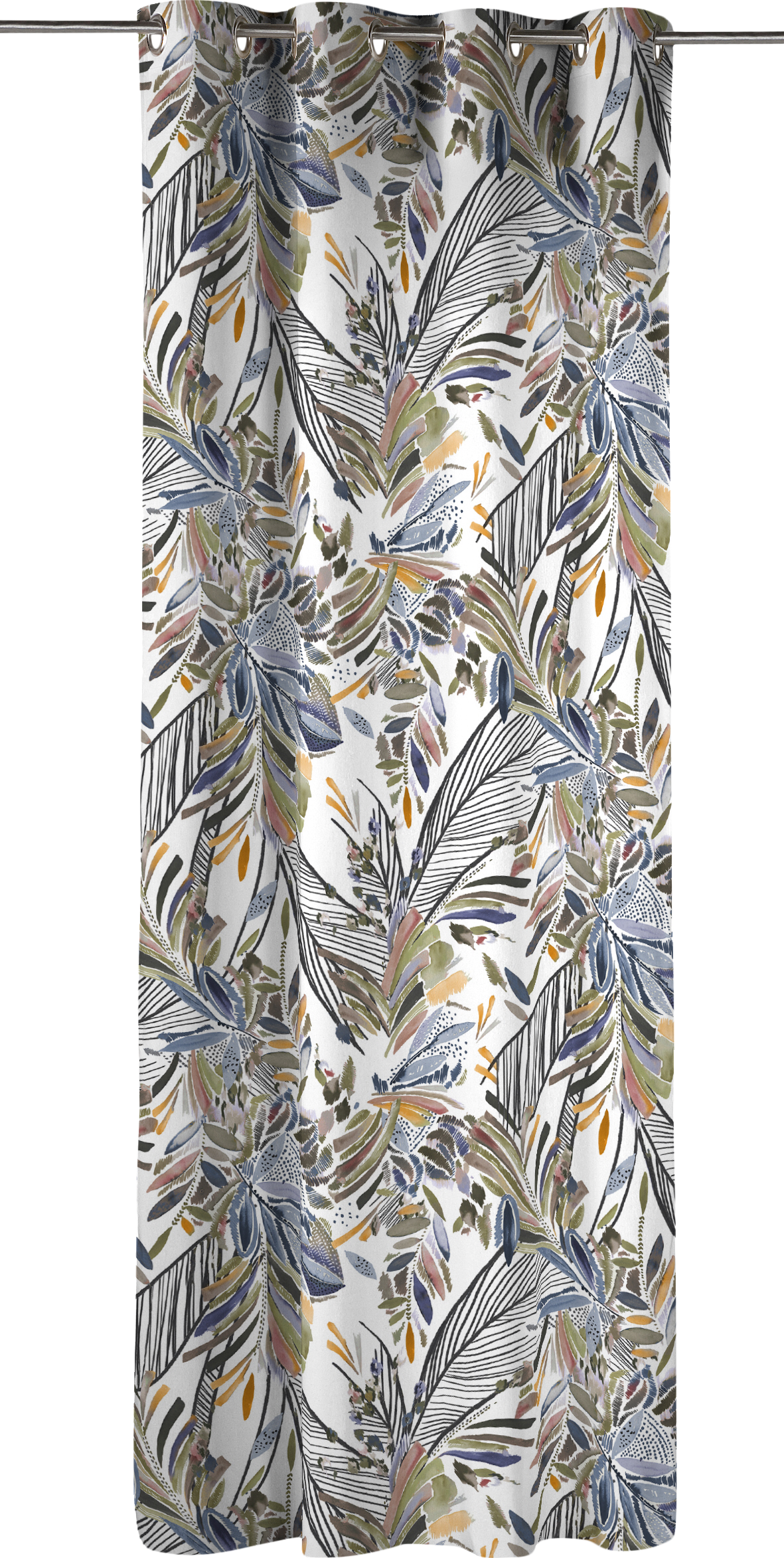 Tenda INSPIRE Biennis multicolore, occhiello 140x270 cm - 2