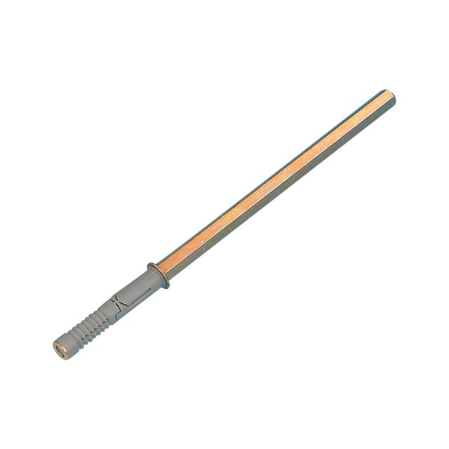 Supporto invisibile di fissaggio per mensola Scomparsa L 19.15 x H 1.5 x P 1.2 cm