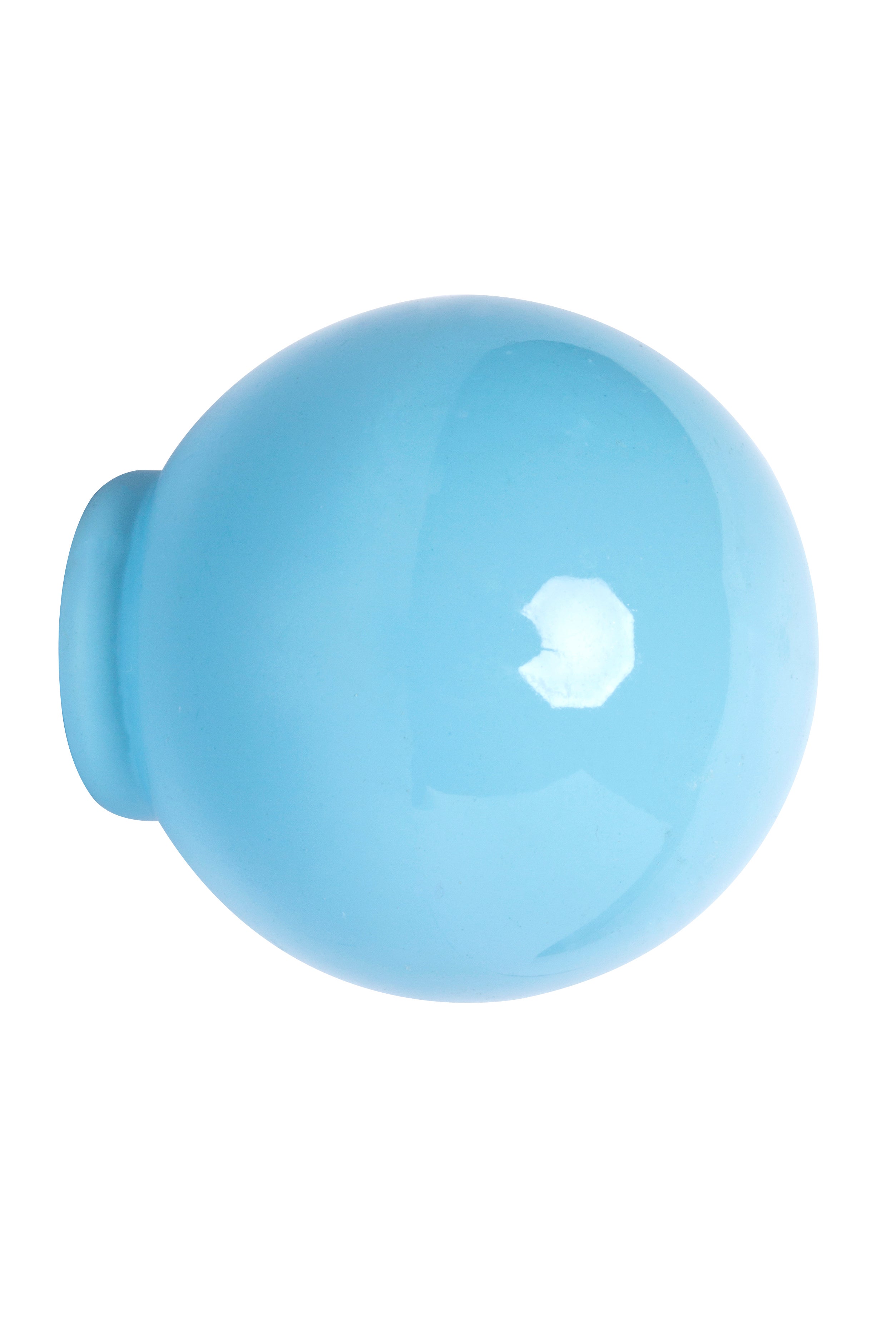 1 pomo de mueble nesu azul, d.