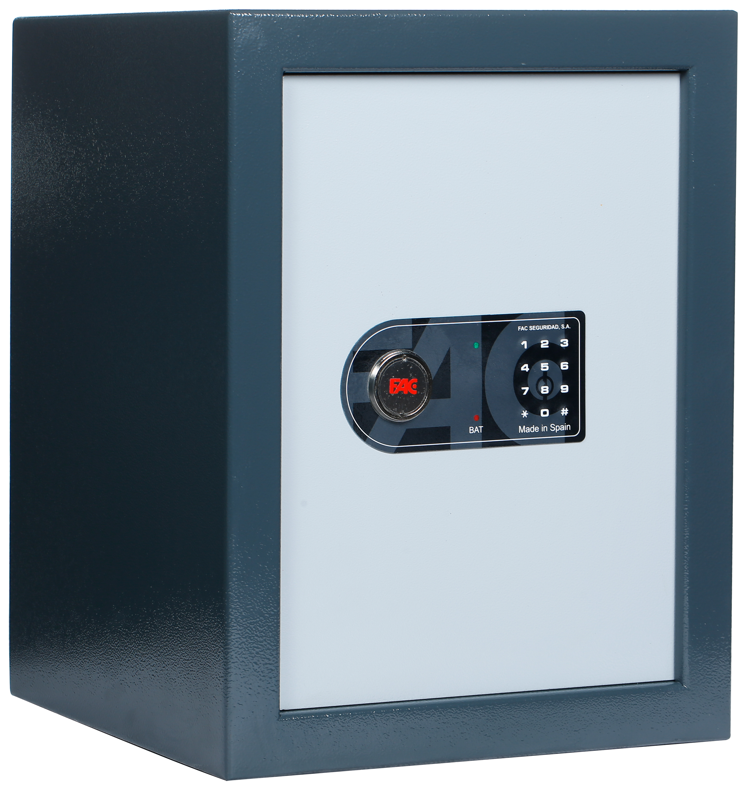 Caja fuerte de sobreponer fac 13008 38x48.5x35 cm 50l