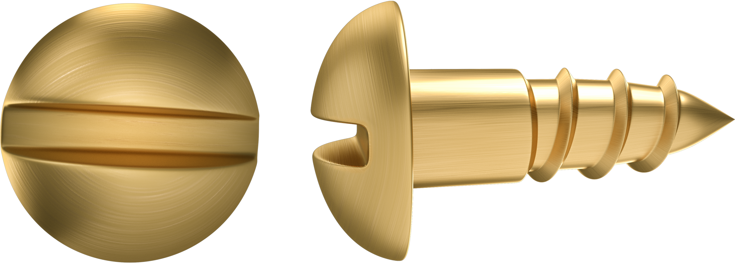 15 tornillo para madera standers ranura con cabeza redonda, ø 4 x l. 20 mm
