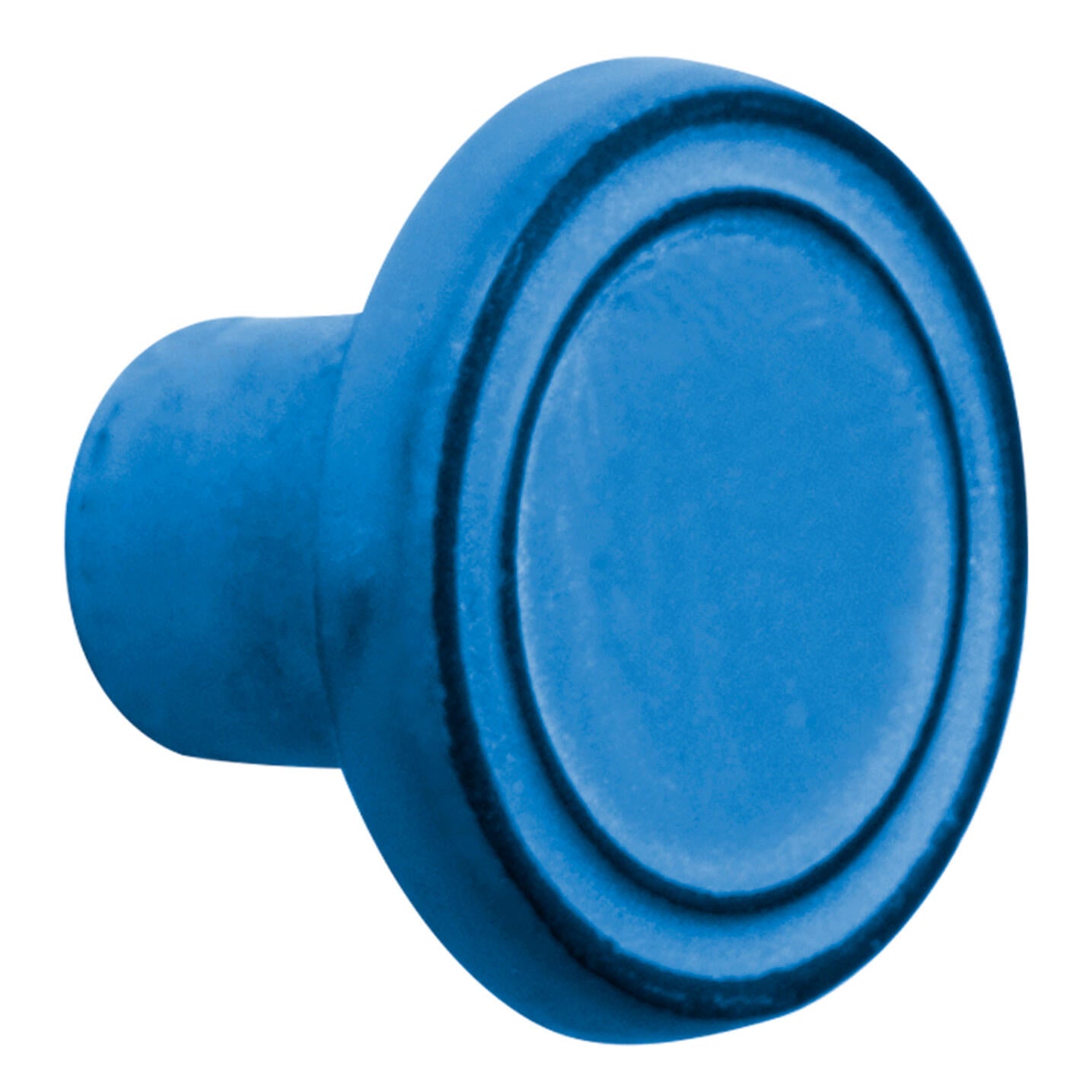 1 pomo de mueble nesu azul, d. 37