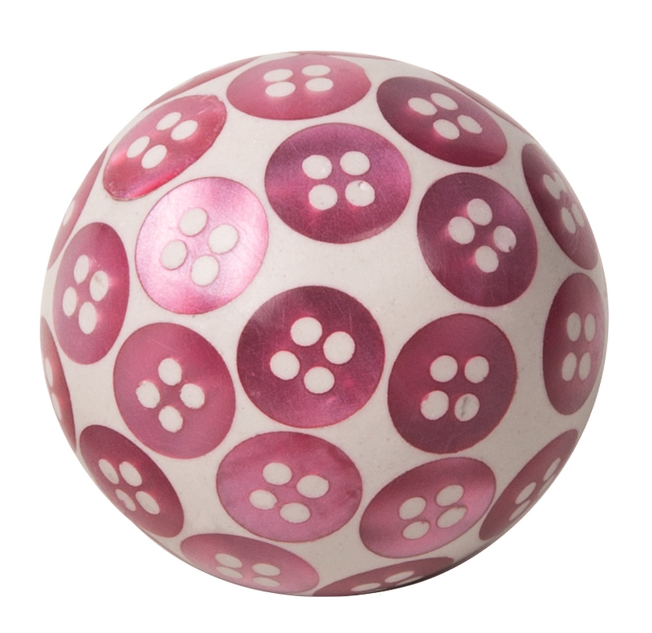 1 pomo de mueble nesu rosa, d.