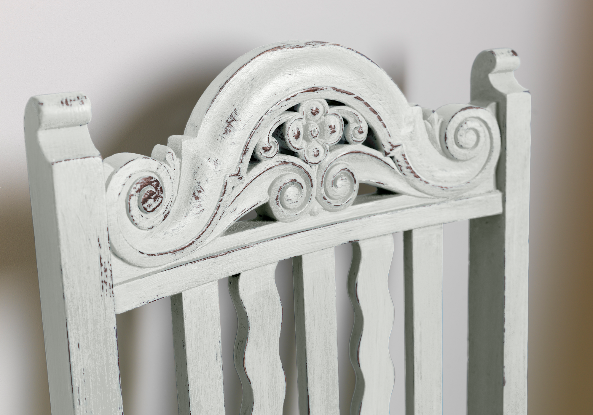 Pintura a la tiza CHALKY FINISH RUST-OLEUM 125 ml blanco - 5