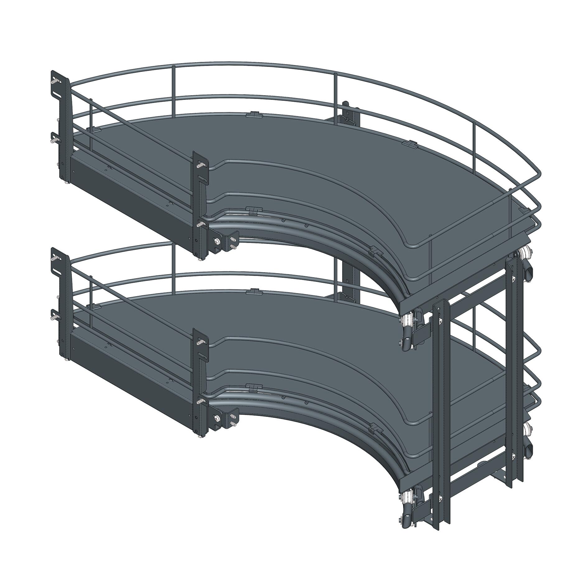 Kit extraível DELINIA CANTO DESLIZANTE ESQUERDO - 3