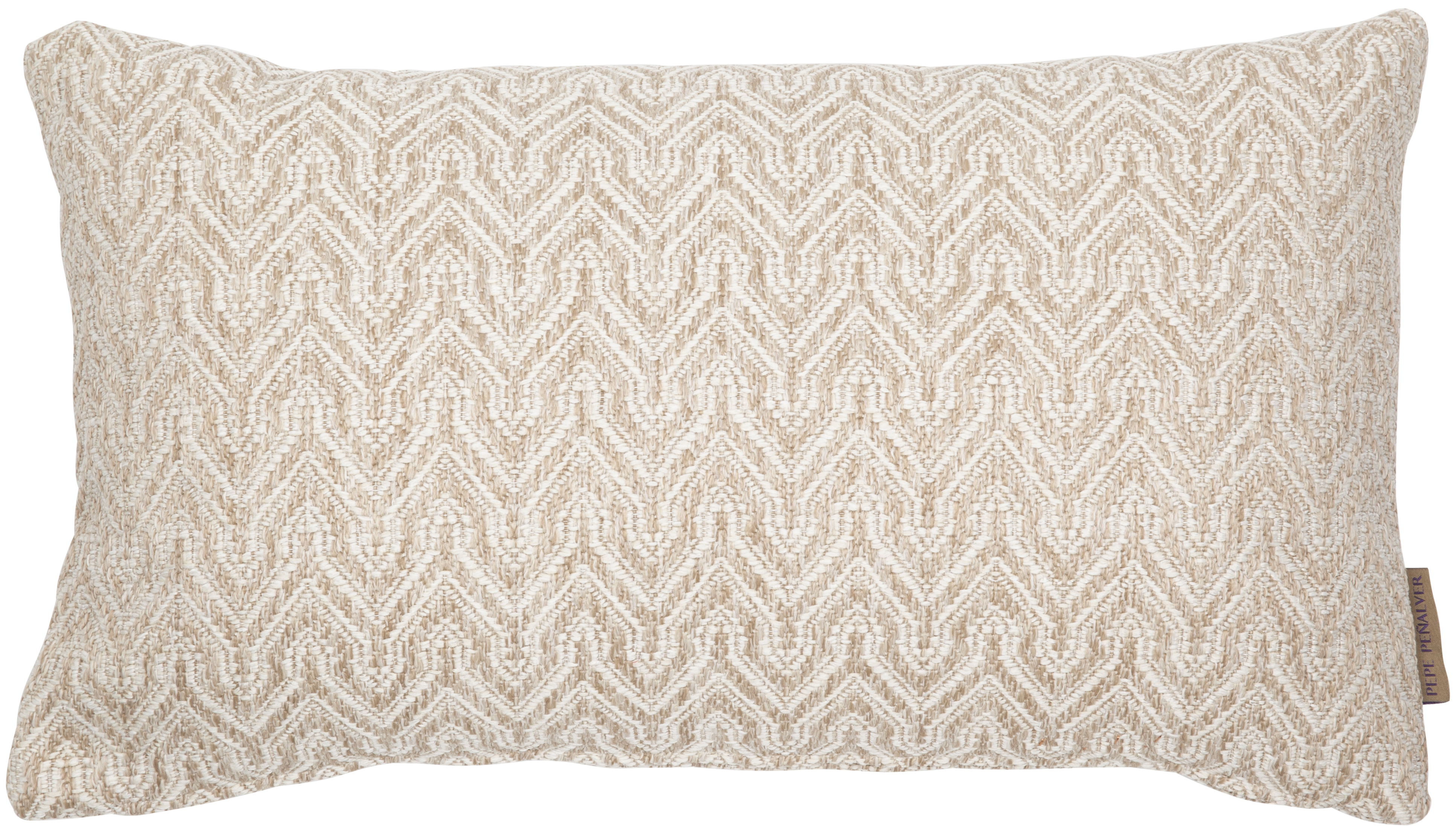 Cojín decorativo exterior e interior lanzarote beige 30x50cm