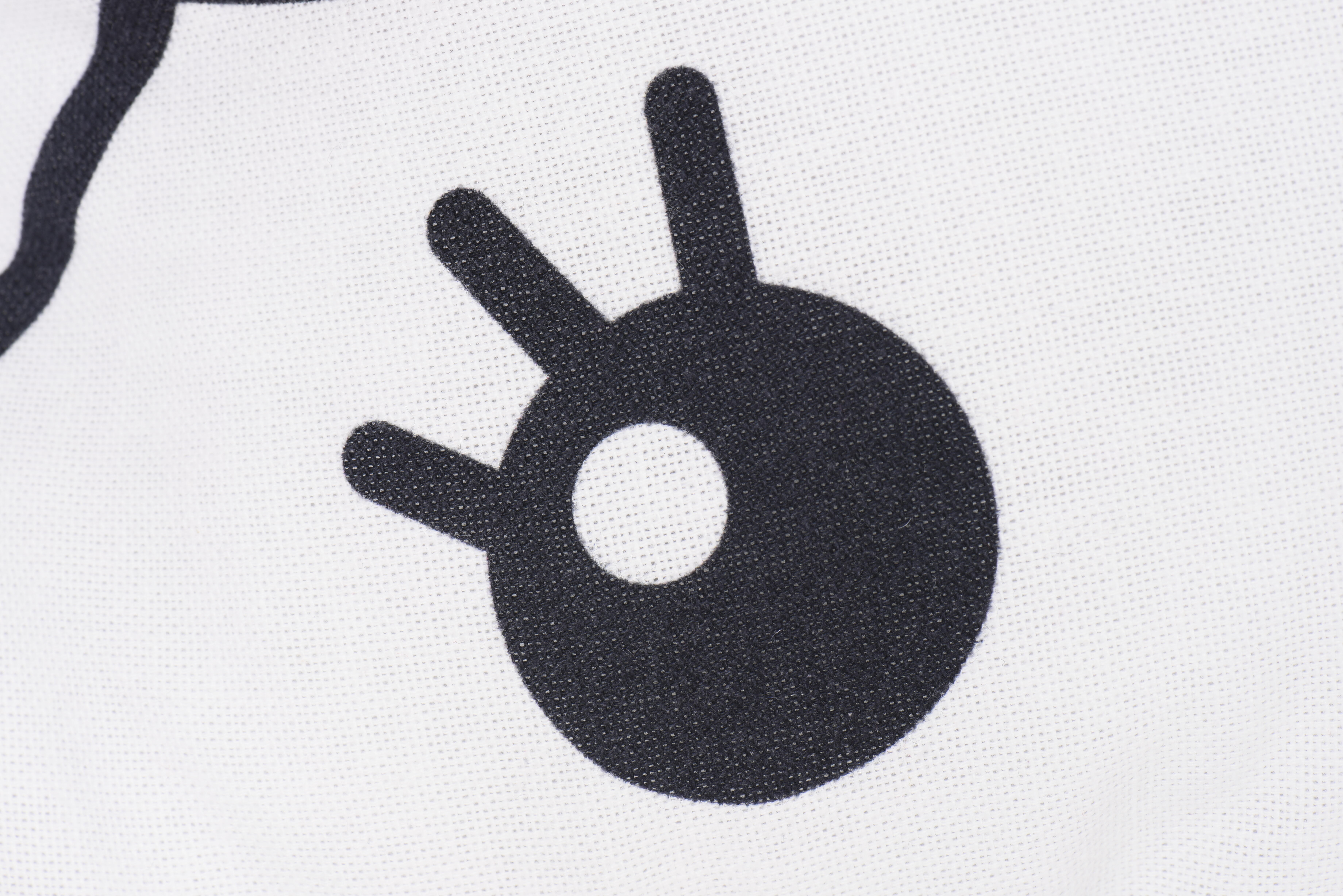 Cuscino INSPIRE Unicorno fucsia 50 x 66 cm - 5