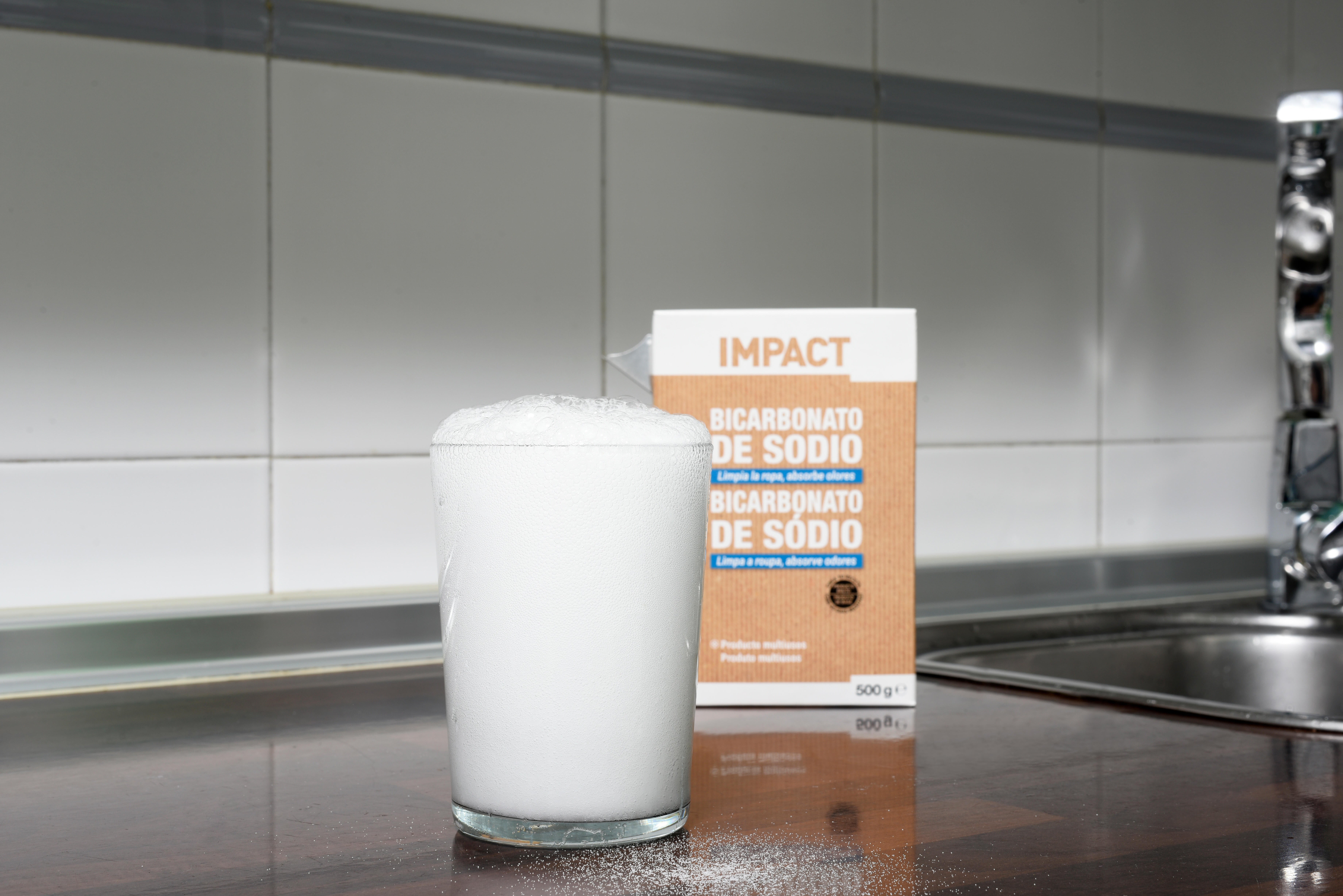 Vinagre blanco de limpieza IMPACT 1L - 4