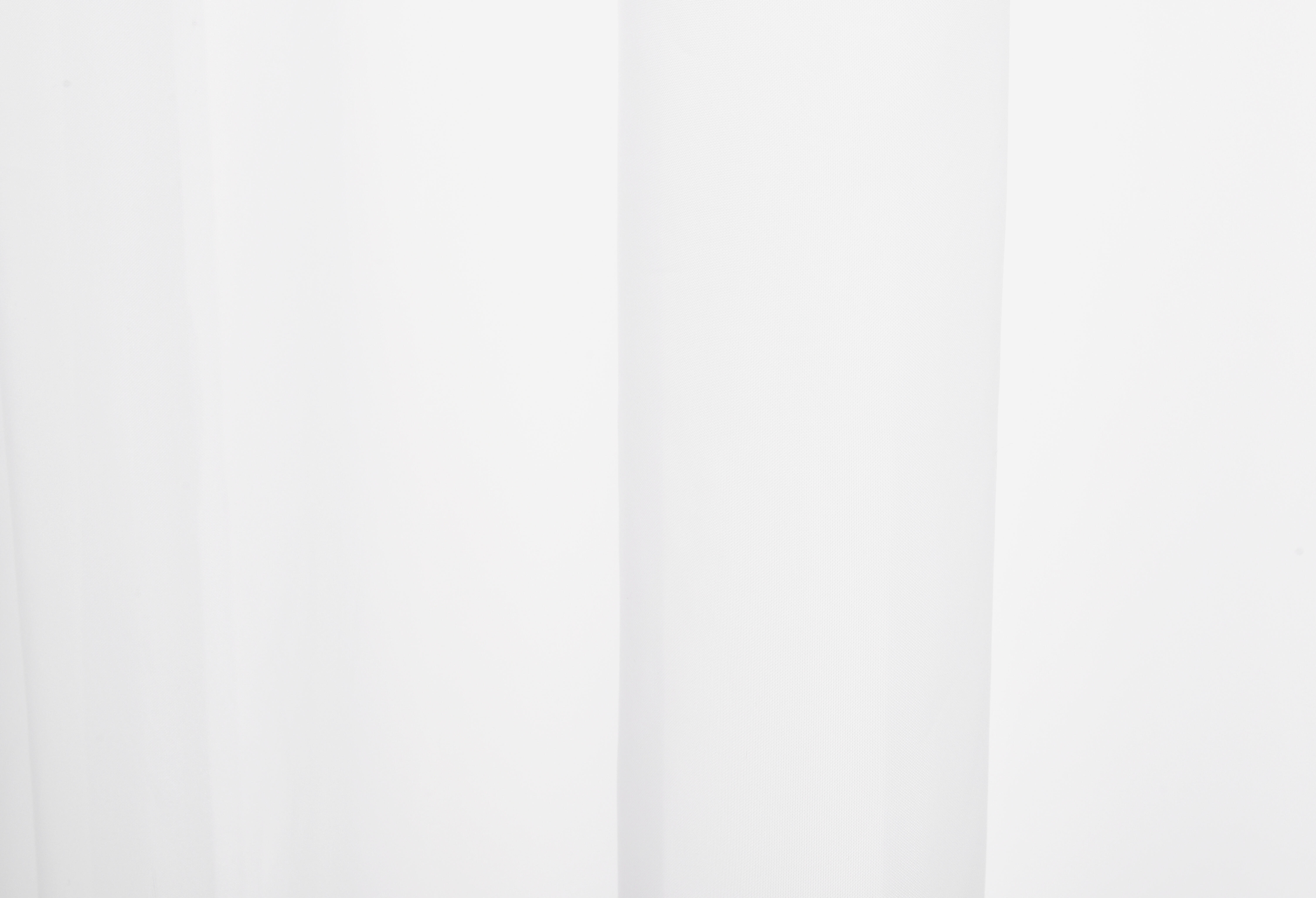 Cortinado ilhós Polyone 140x280cm branco 0 Inspire - 32