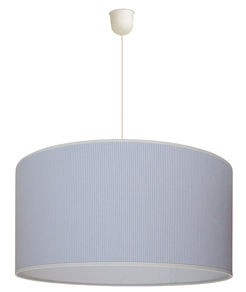 Lámpara de techo infantil 1 luces e27 35 cm azul