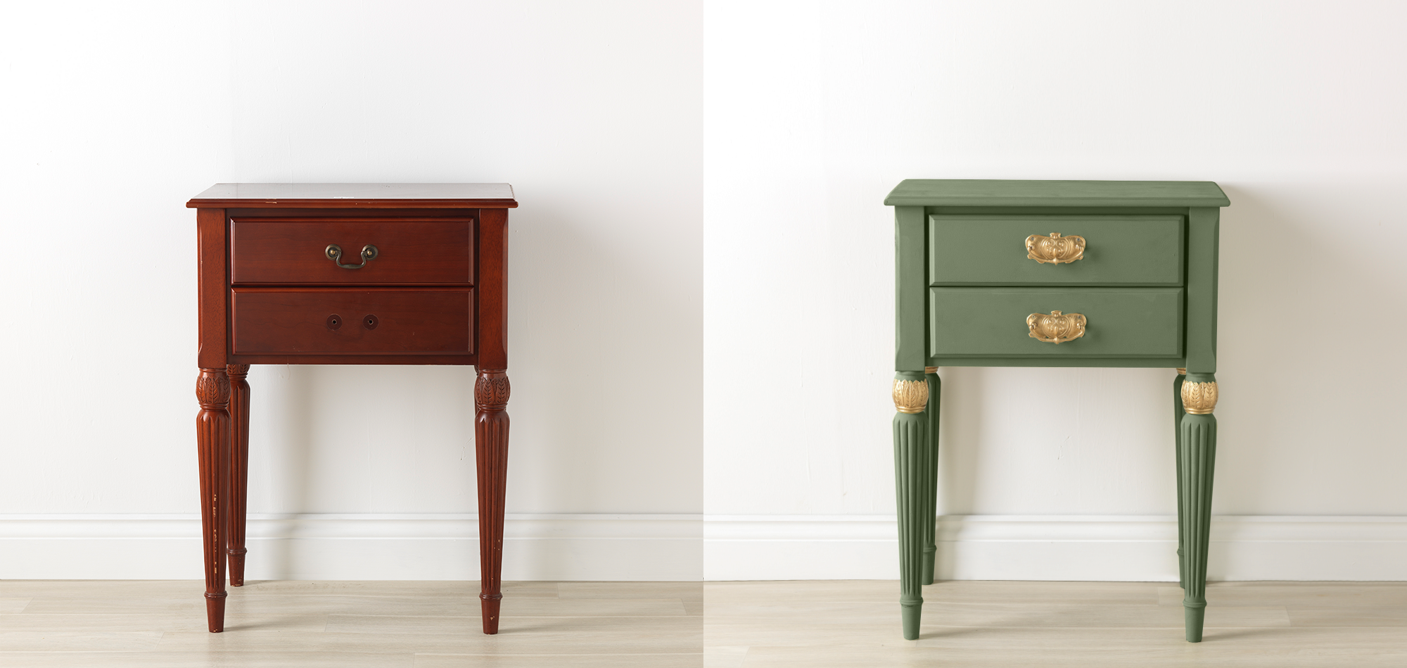 Pintura a la tiza CHALKY FINISH RUST-OLEUM 125 ml oliva - 5