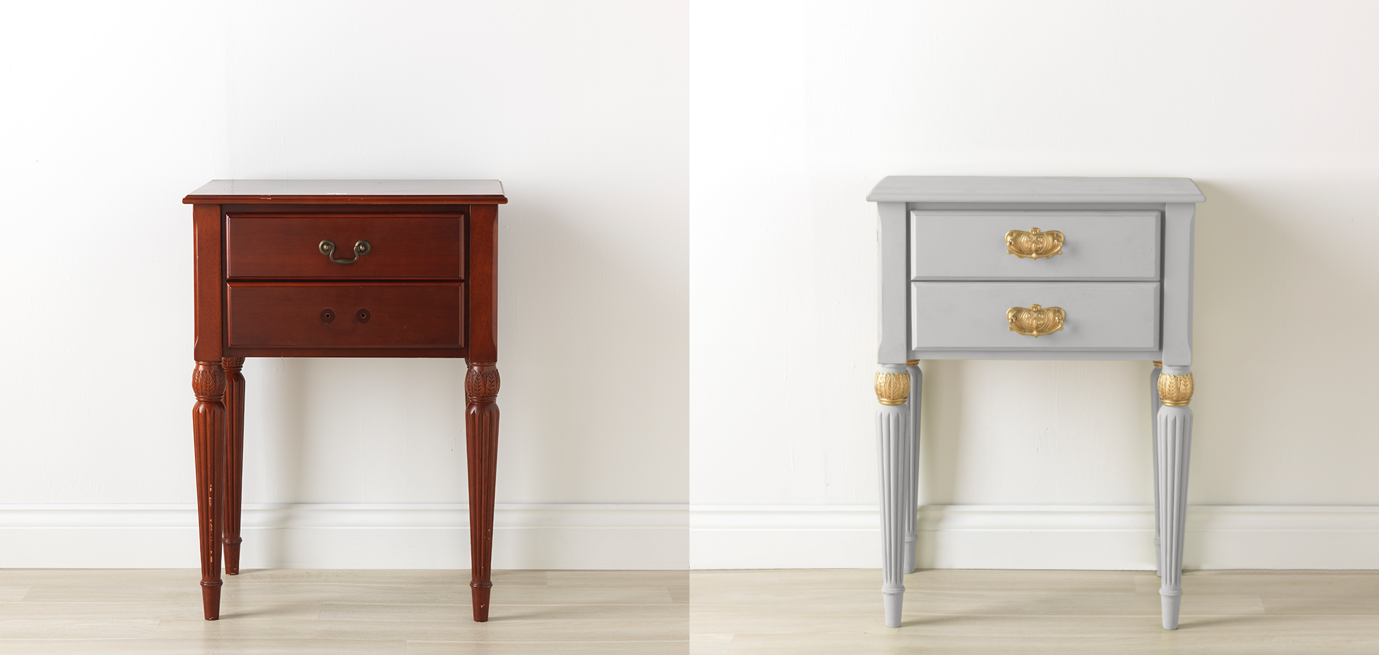 Pintura a la tiza CHALKY FINISH RUST-OLEUM 125 ml gris invernal - 5