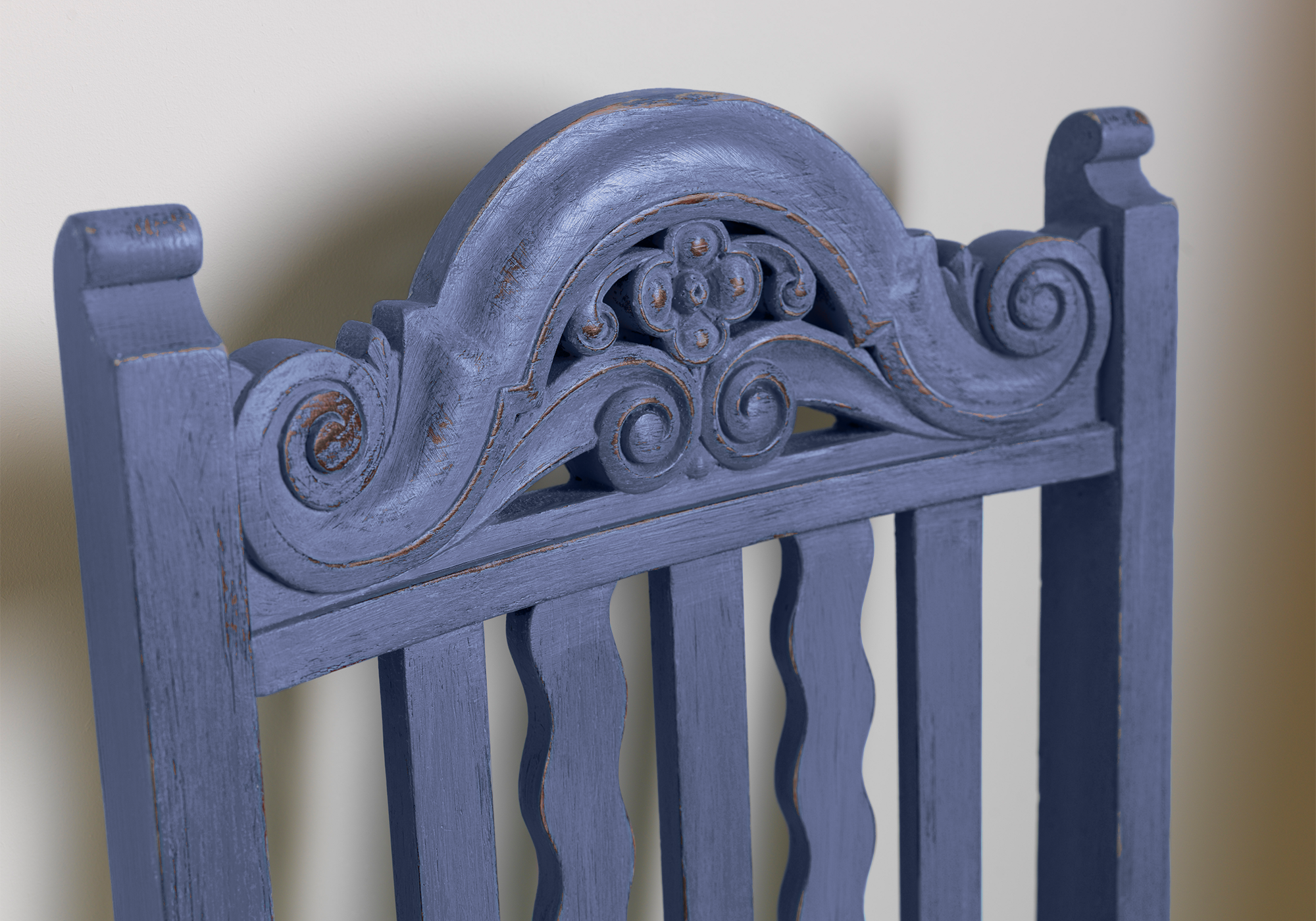 Pintura a la tiza CHALKY FINISH RUST-OLEUM 125 ml azul intenso - 5