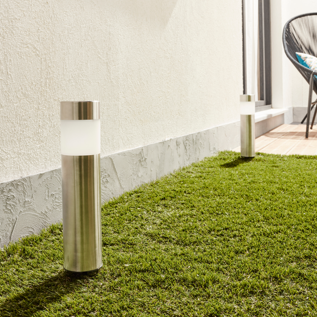 Baliza exterior solar